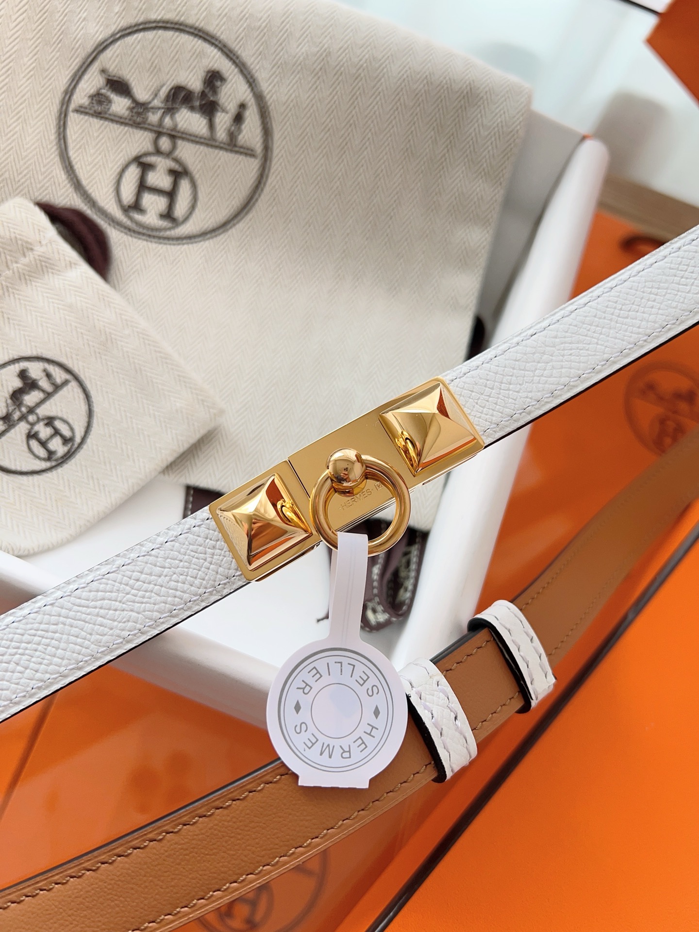 HERMES Rivale 腰带hermes,皮带 3