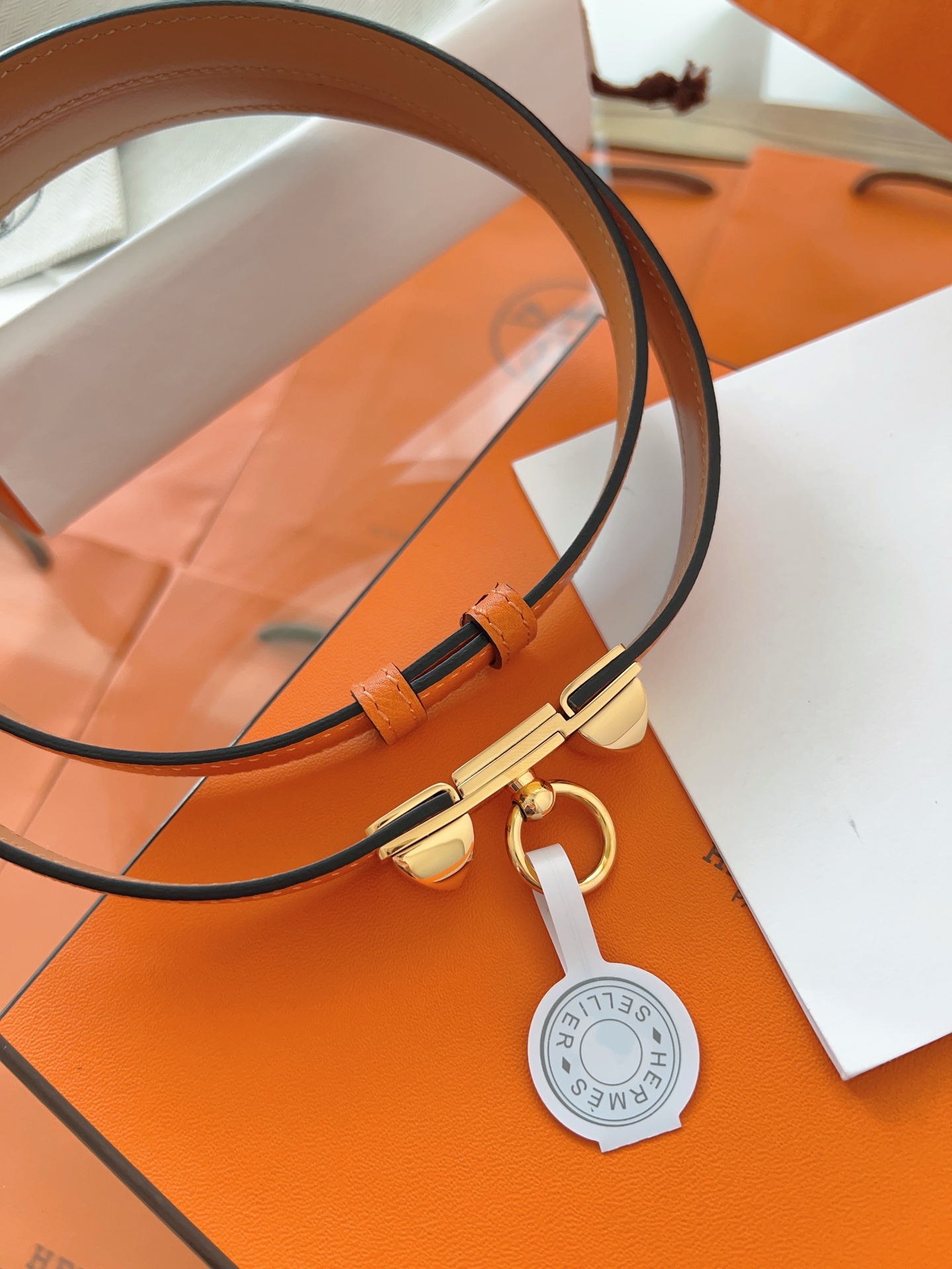 HERMES Rivale 腰带hermes,皮带 5