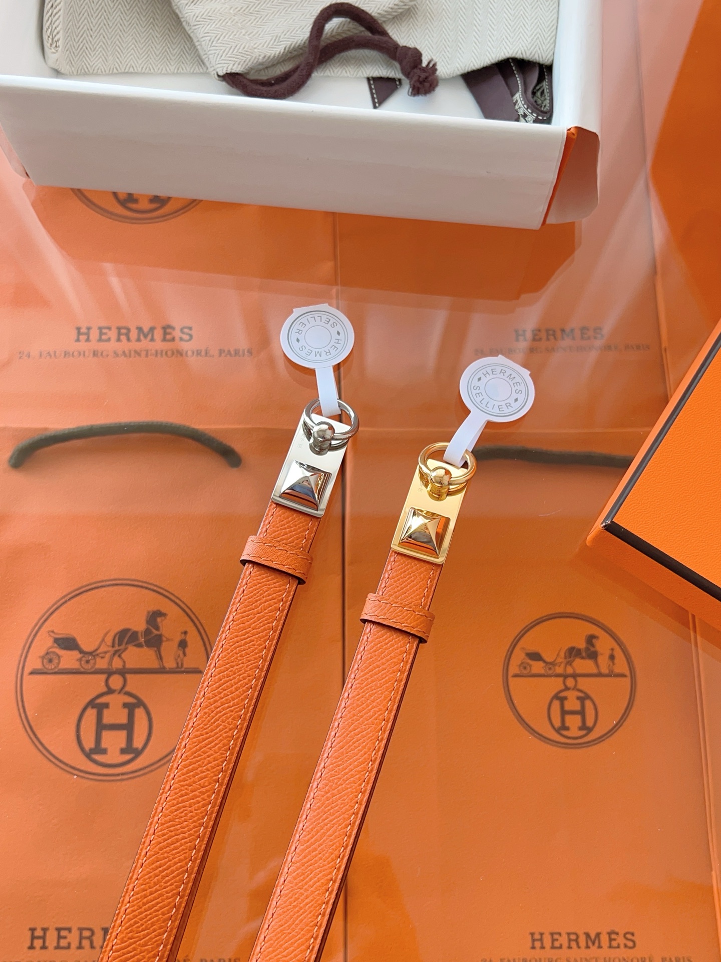 HERMES Rivale 腰带hermes,皮带 9