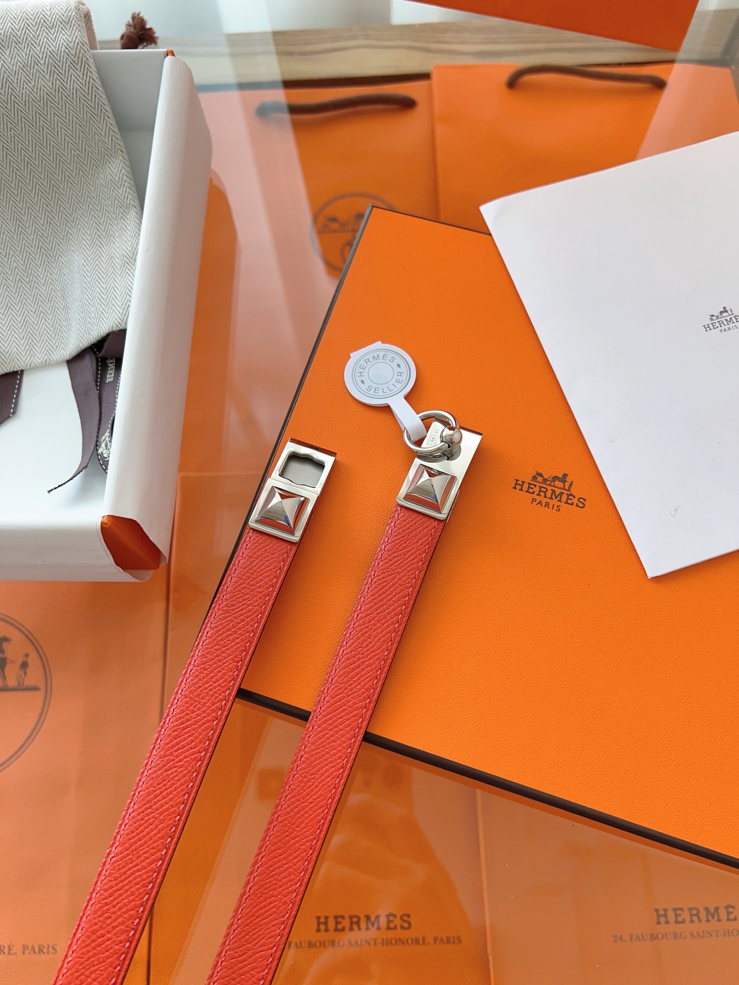 HERMES Rivale 腰带hermes,皮带 4