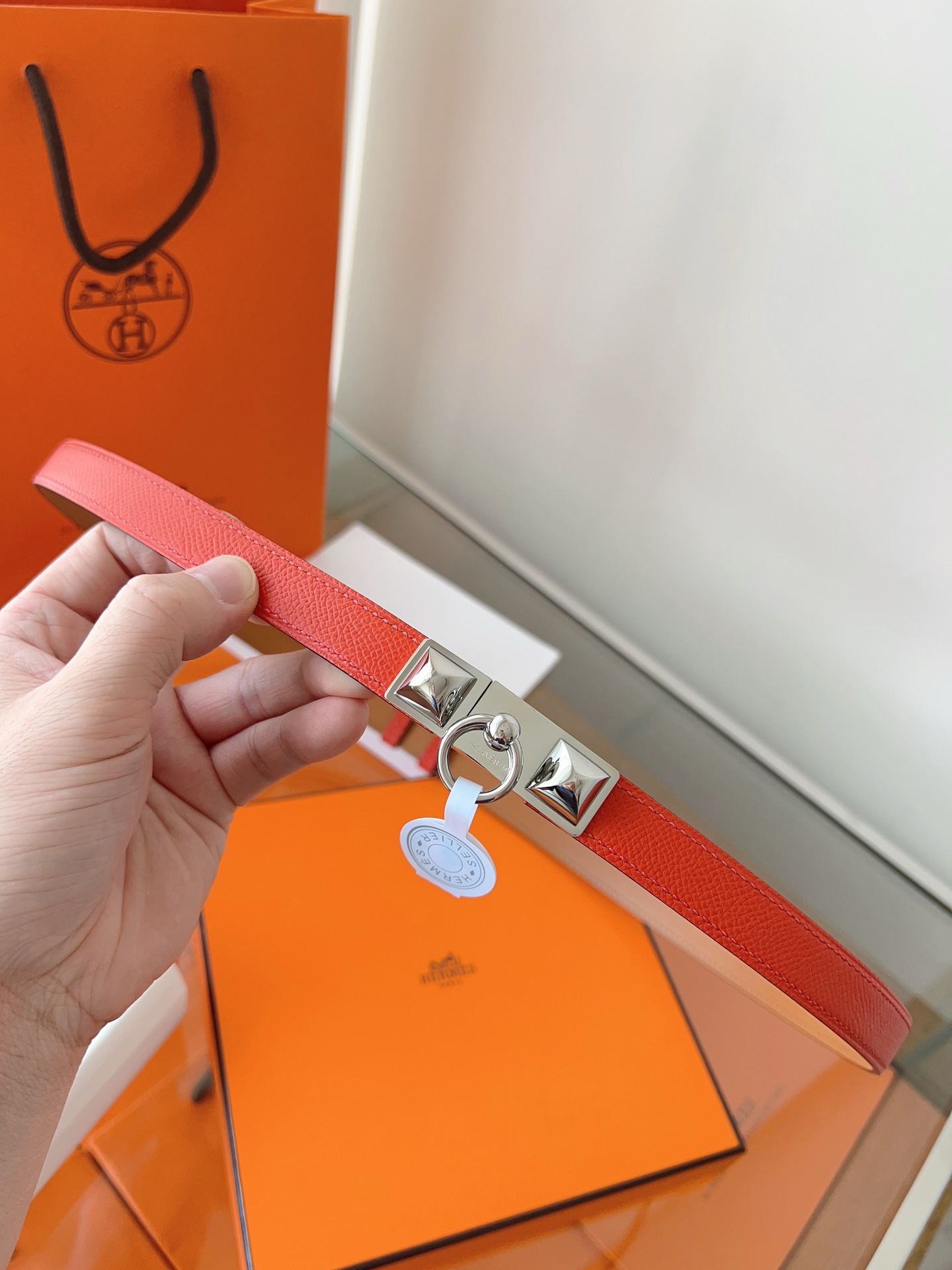 HERMES Rivale 腰带hermes,皮带 2