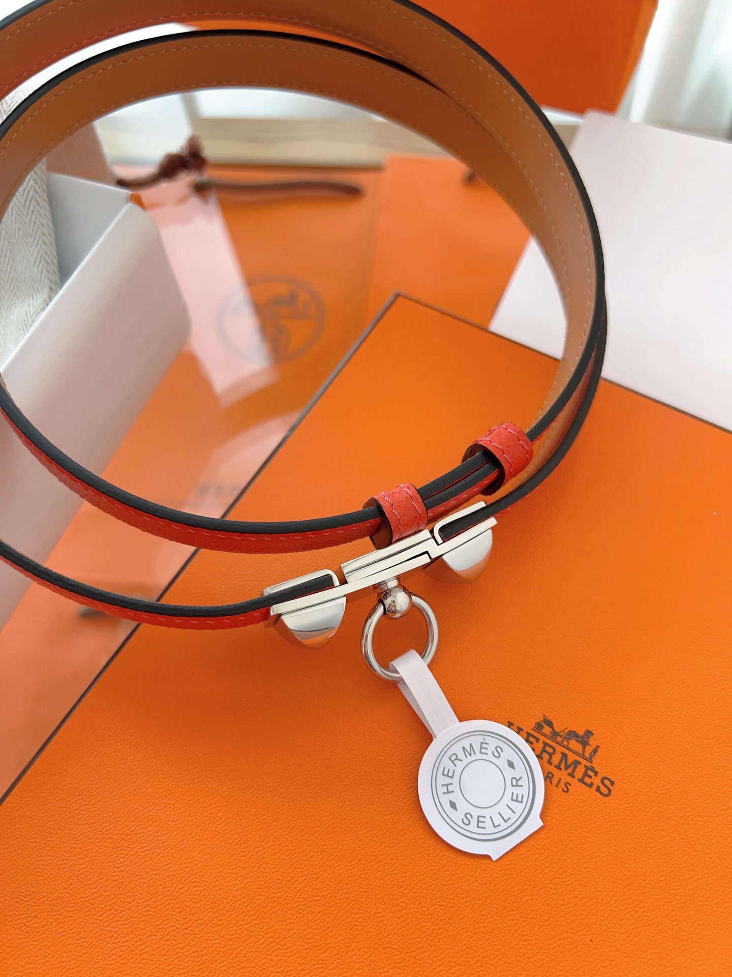 HERMES Rivale 腰带hermes,皮带 6