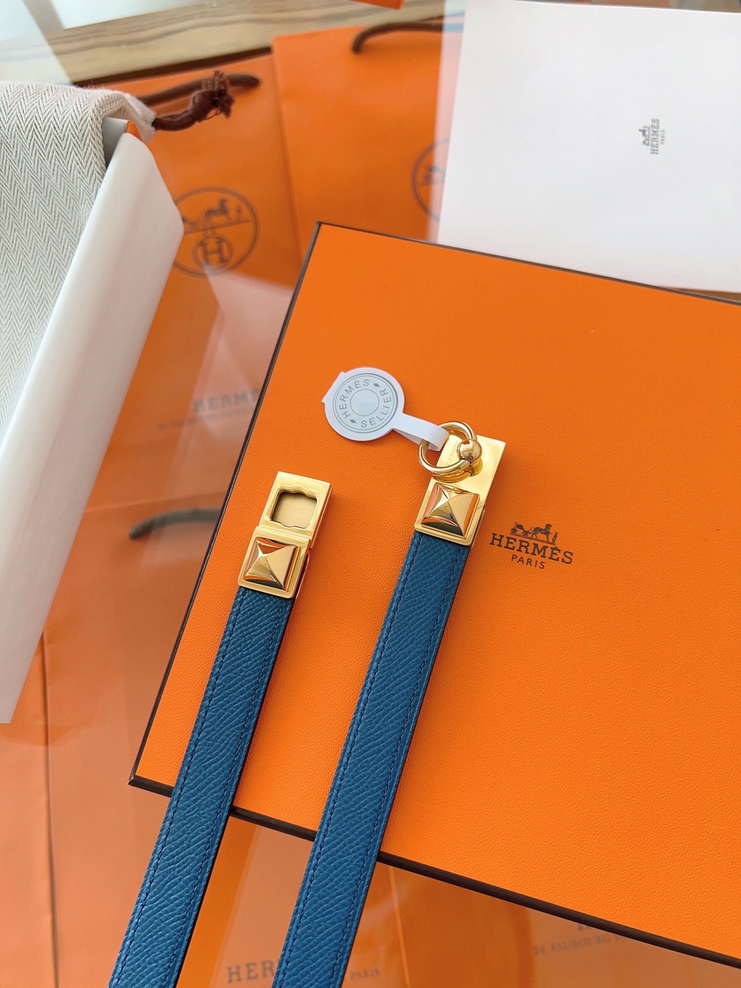 HERMES Rivale 腰带hermes,皮带 4