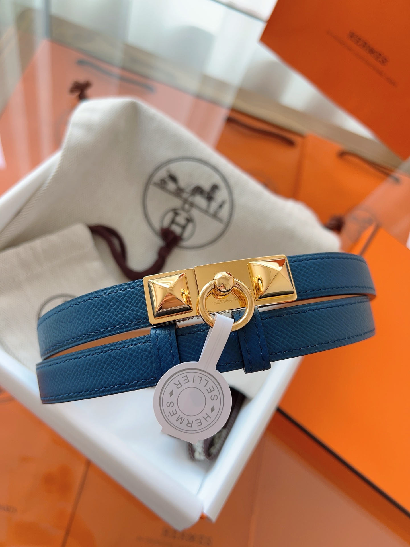 HERMES Rivale 腰带hermes,皮带 8