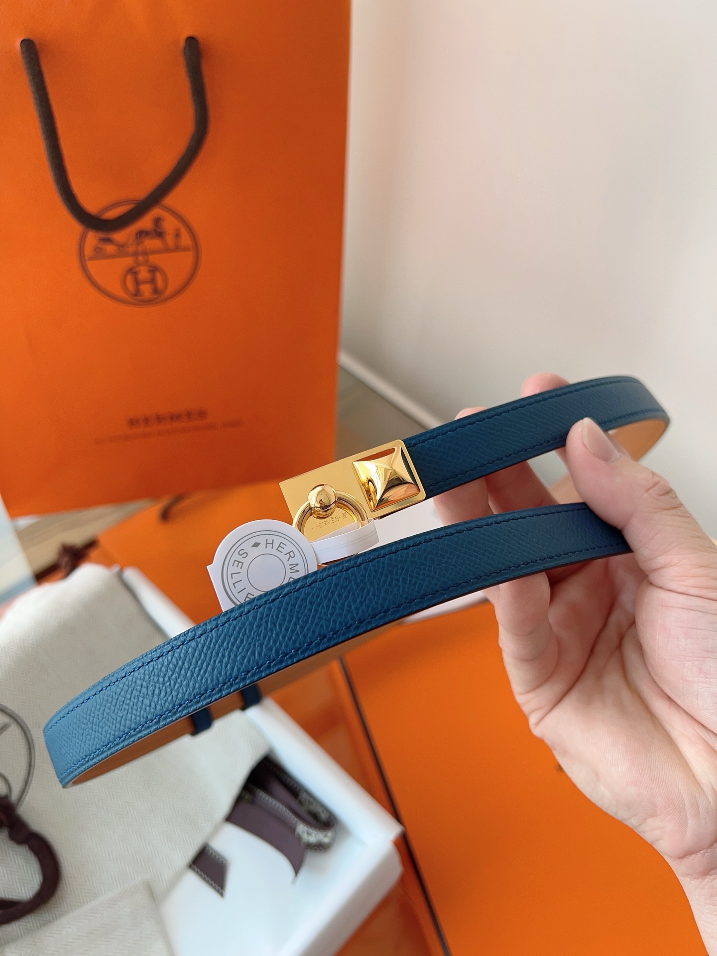 HERMES Rivale 腰带hermes,皮带 7