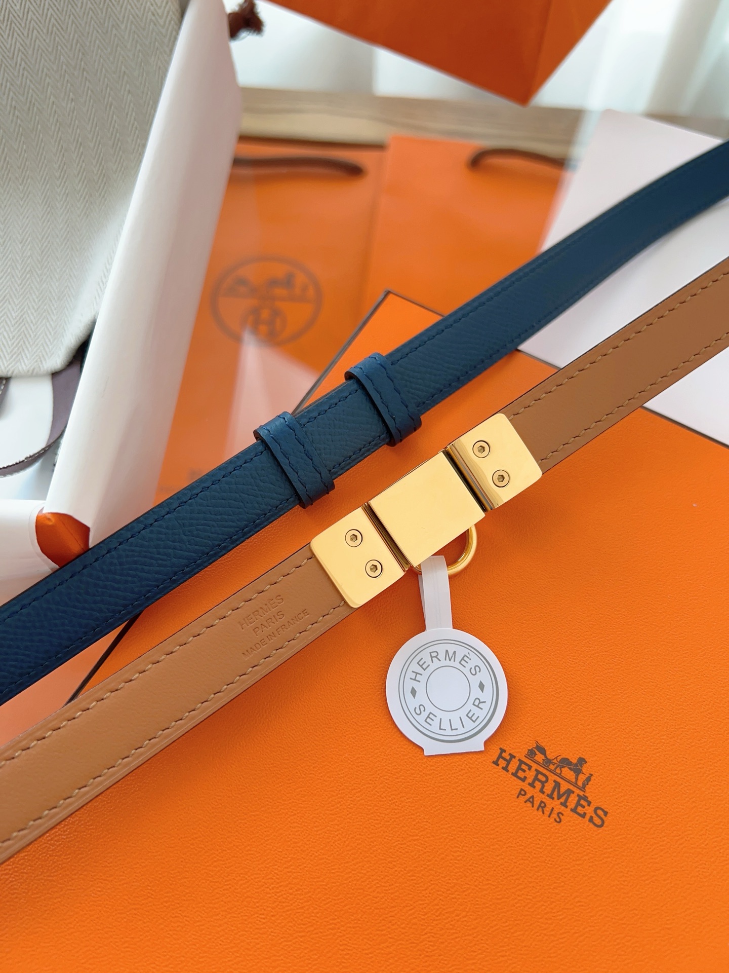 HERMES Rivale 腰带hermes,皮带 6