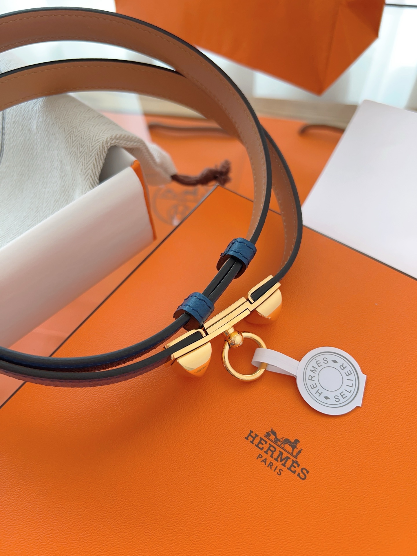 HERMES Rivale 腰带hermes,皮带 5