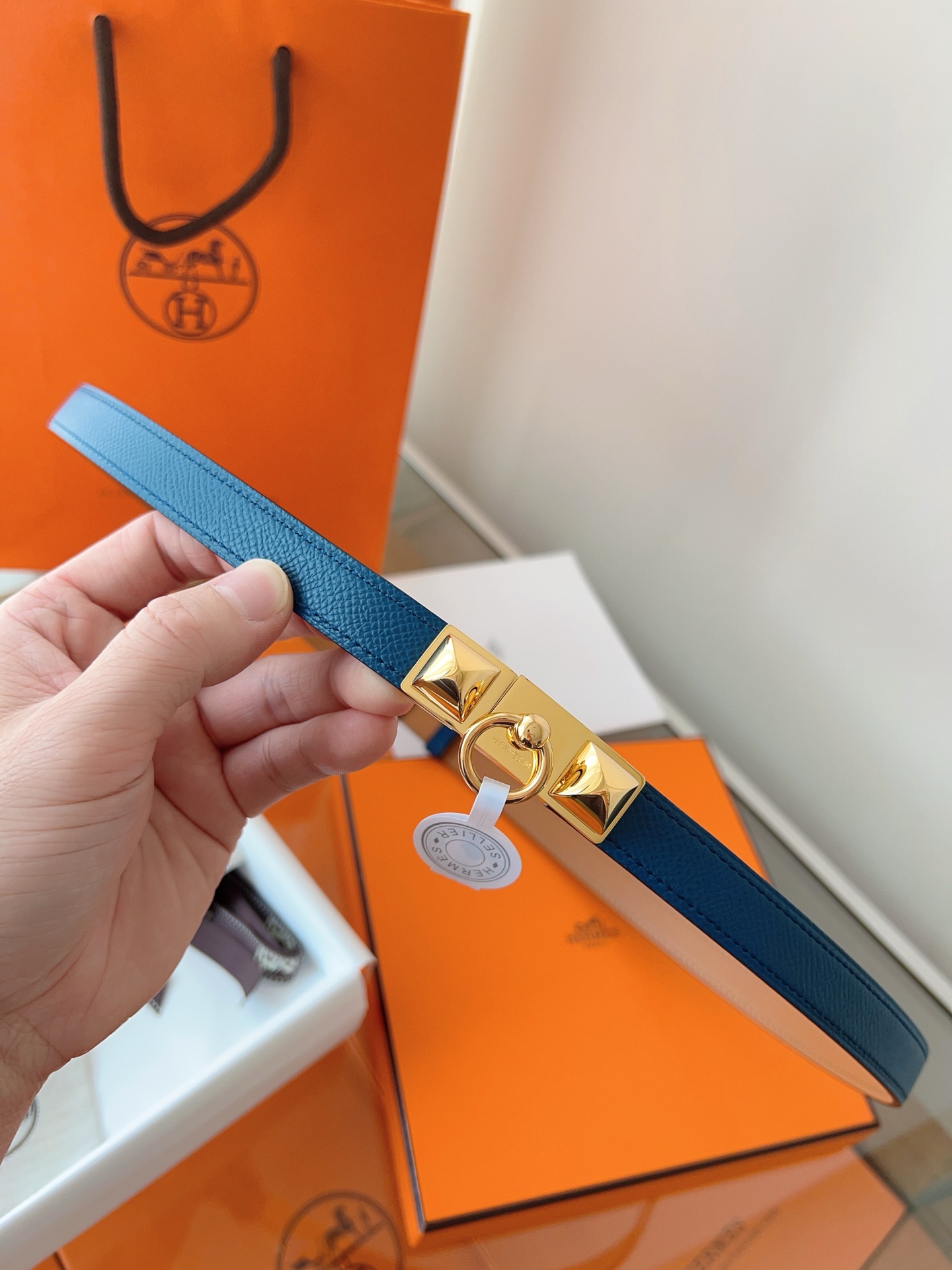 HERMES Rivale 腰带hermes,皮带 2