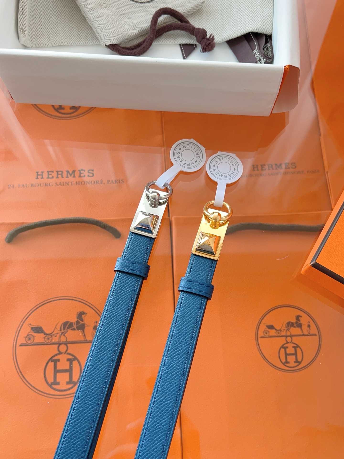 HERMES Rivale 腰带hermes,皮带 9