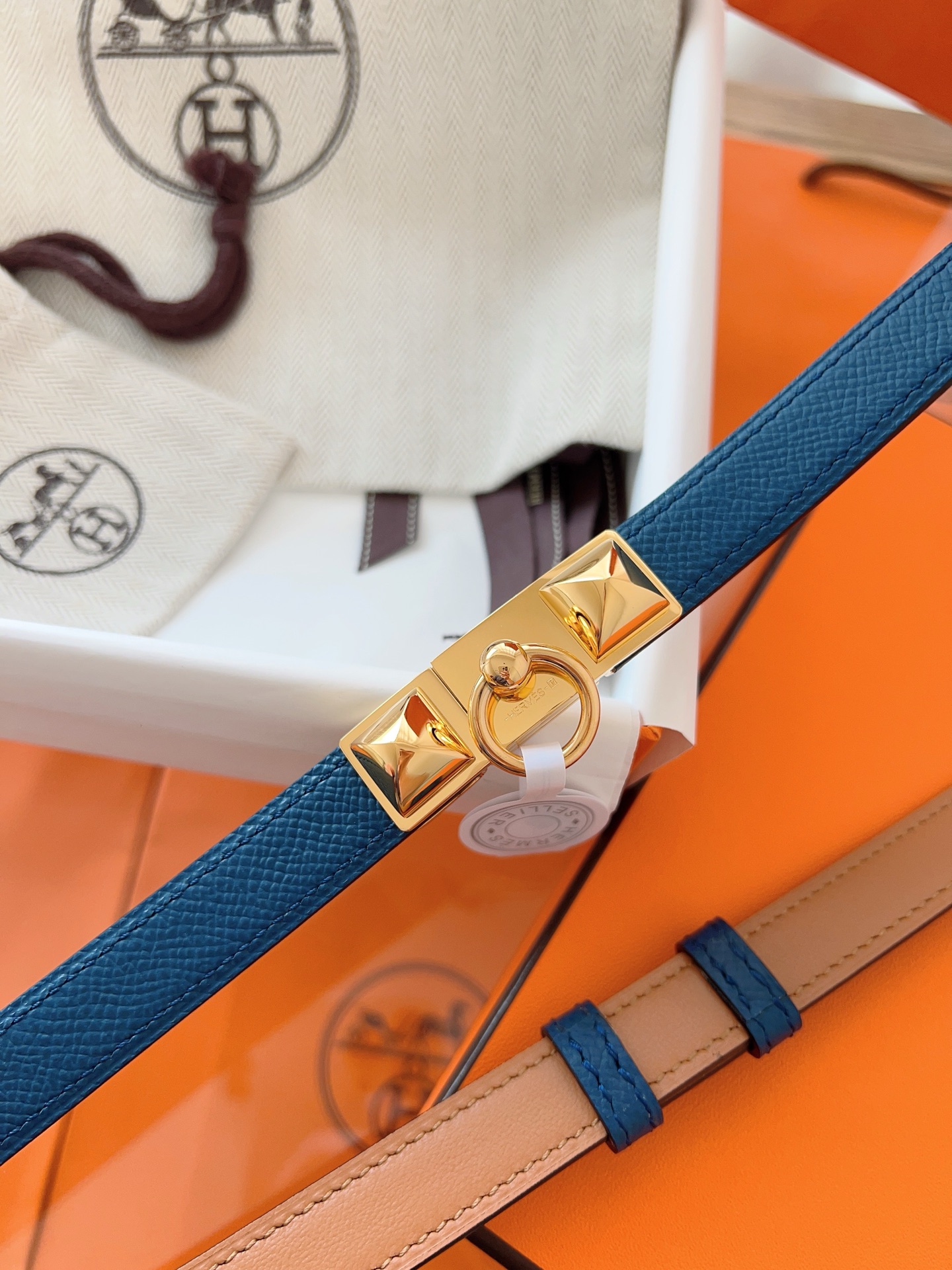 HERMES Rivale 腰带hermes,皮带 3