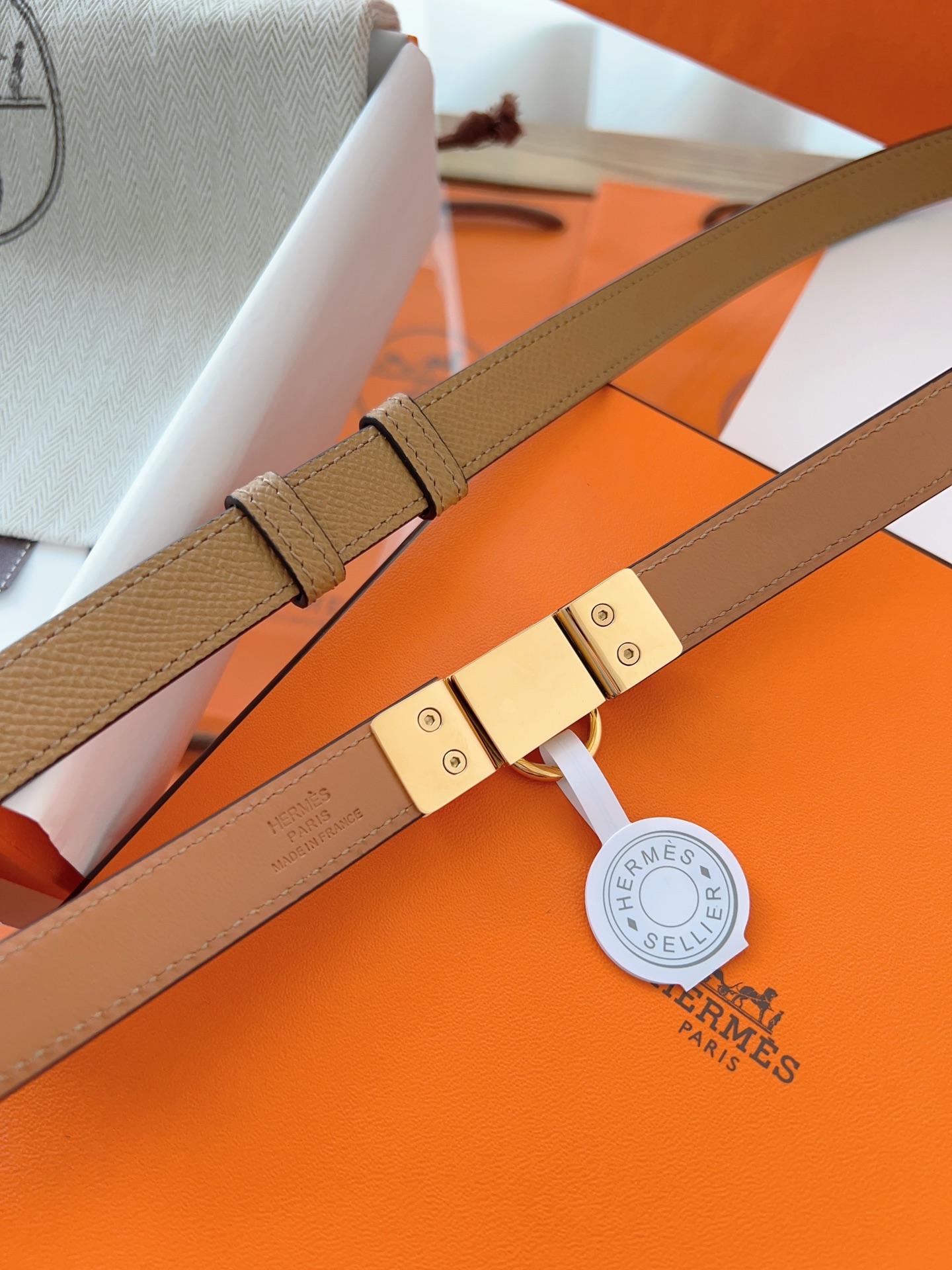 HERMES Rivale 腰带hermes,皮带 6