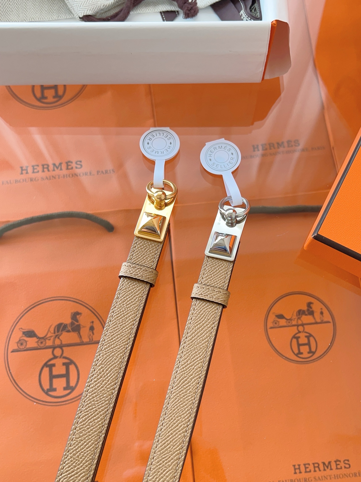 HERMES Rivale 腰带hermes,皮带 9