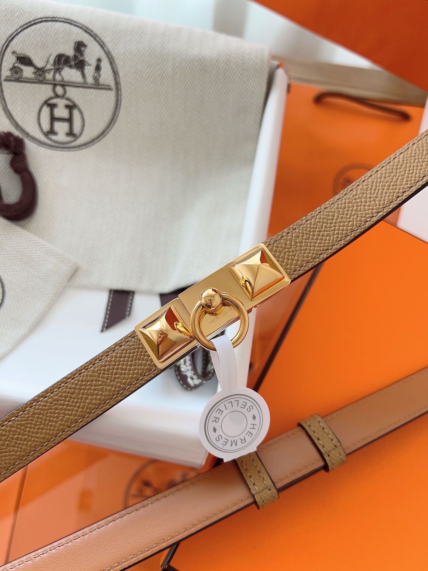 HERMES Rivale 腰带hermes,皮带 4