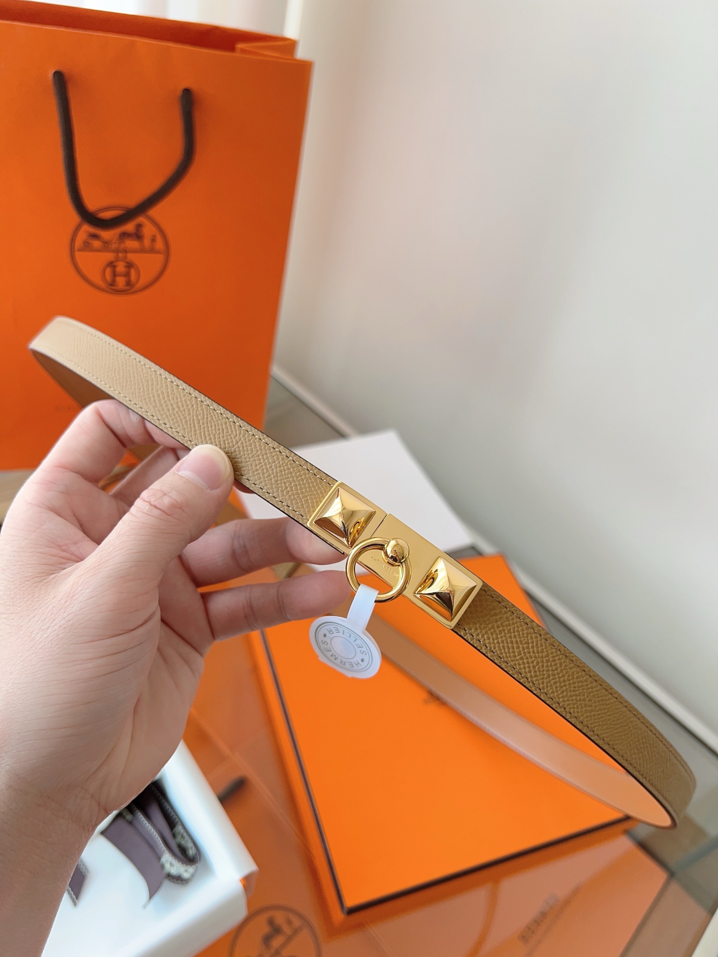 HERMES Rivale 腰带hermes,皮带 3