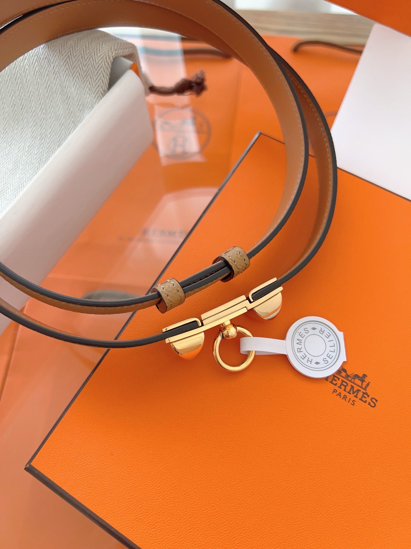 HERMES Rivale 腰带hermes,皮带 7