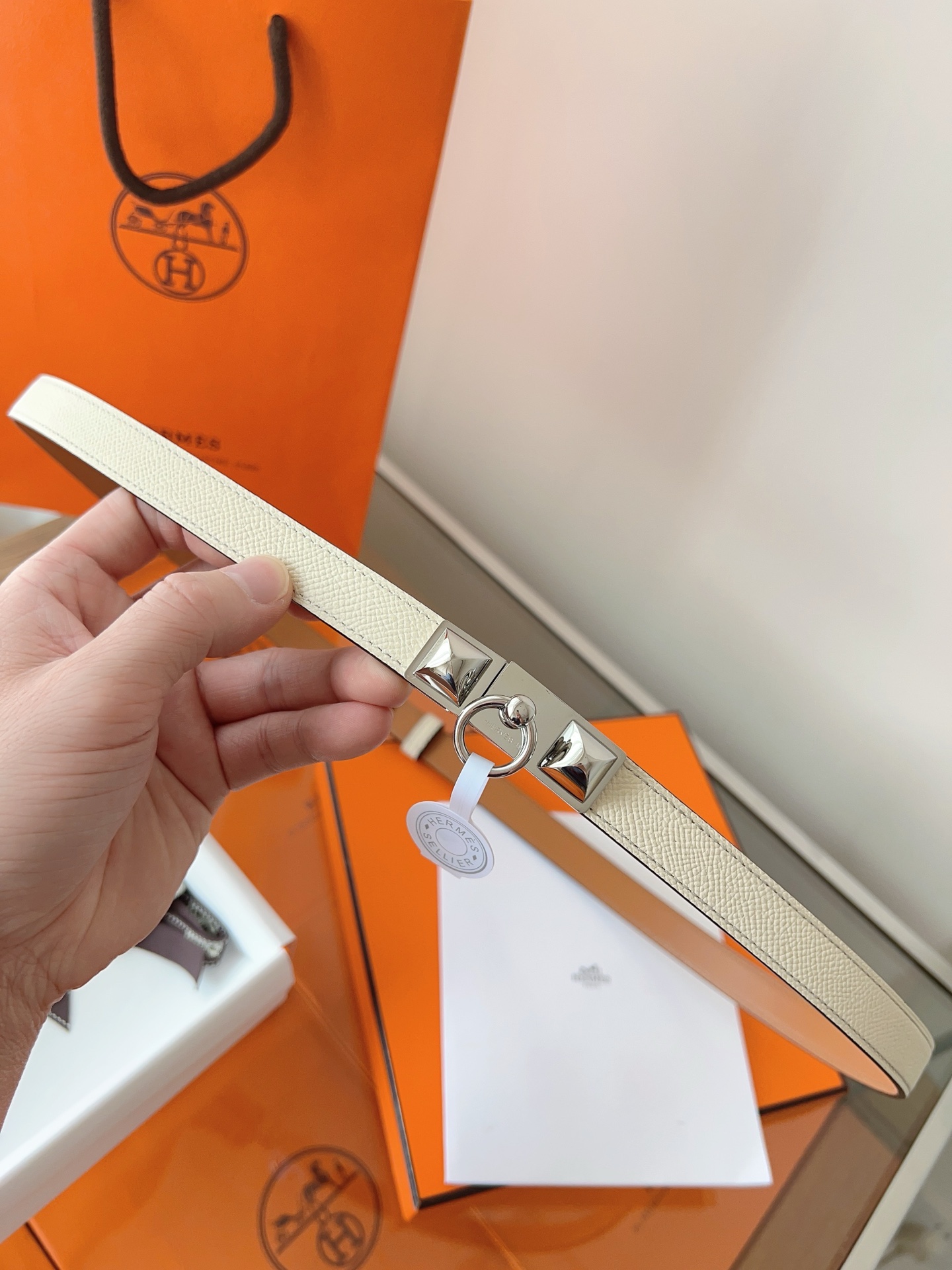 HERMES Rivale 腰带hermes,皮带 2