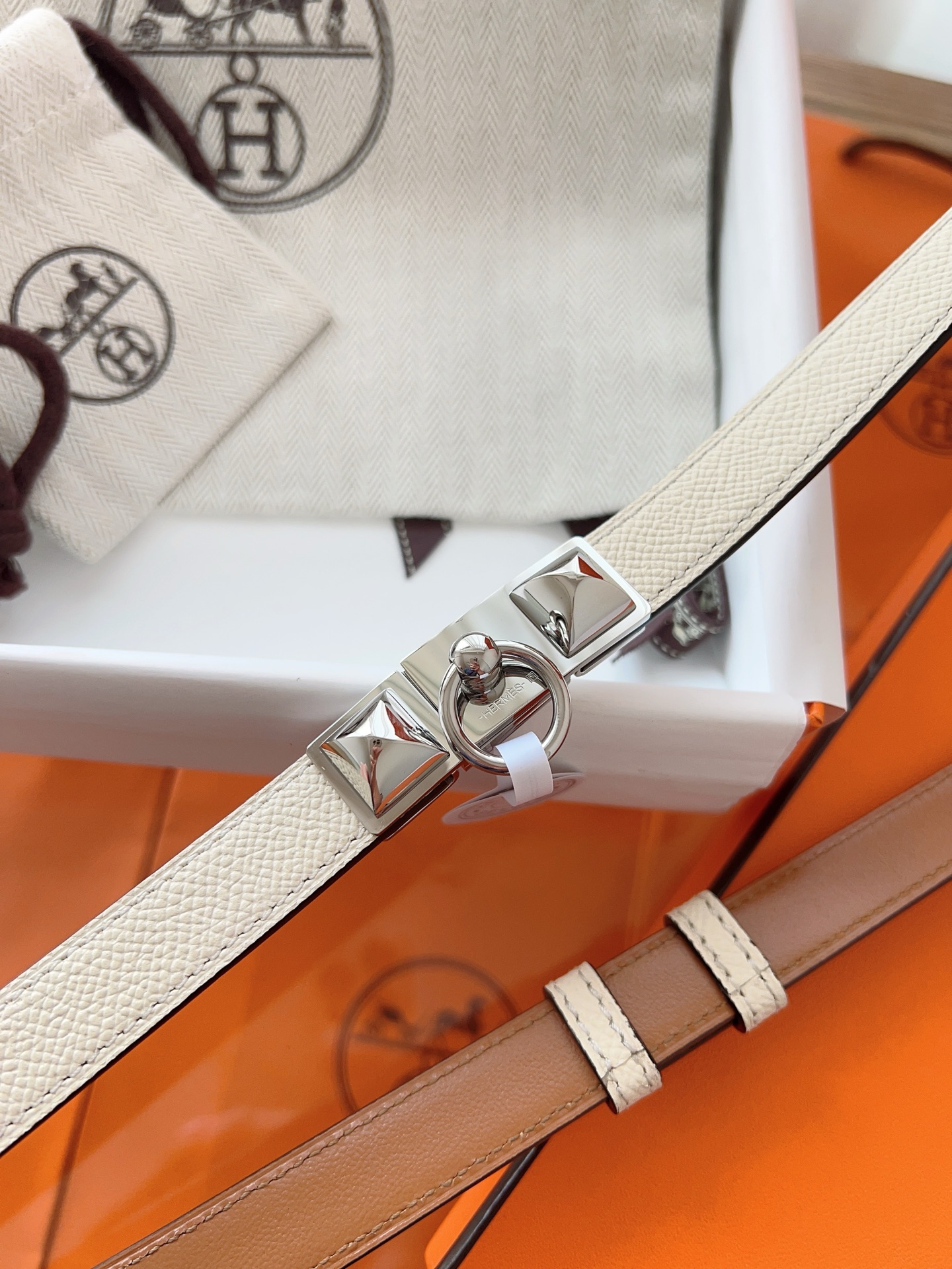 HERMES Rivale 腰带hermes,皮带 3