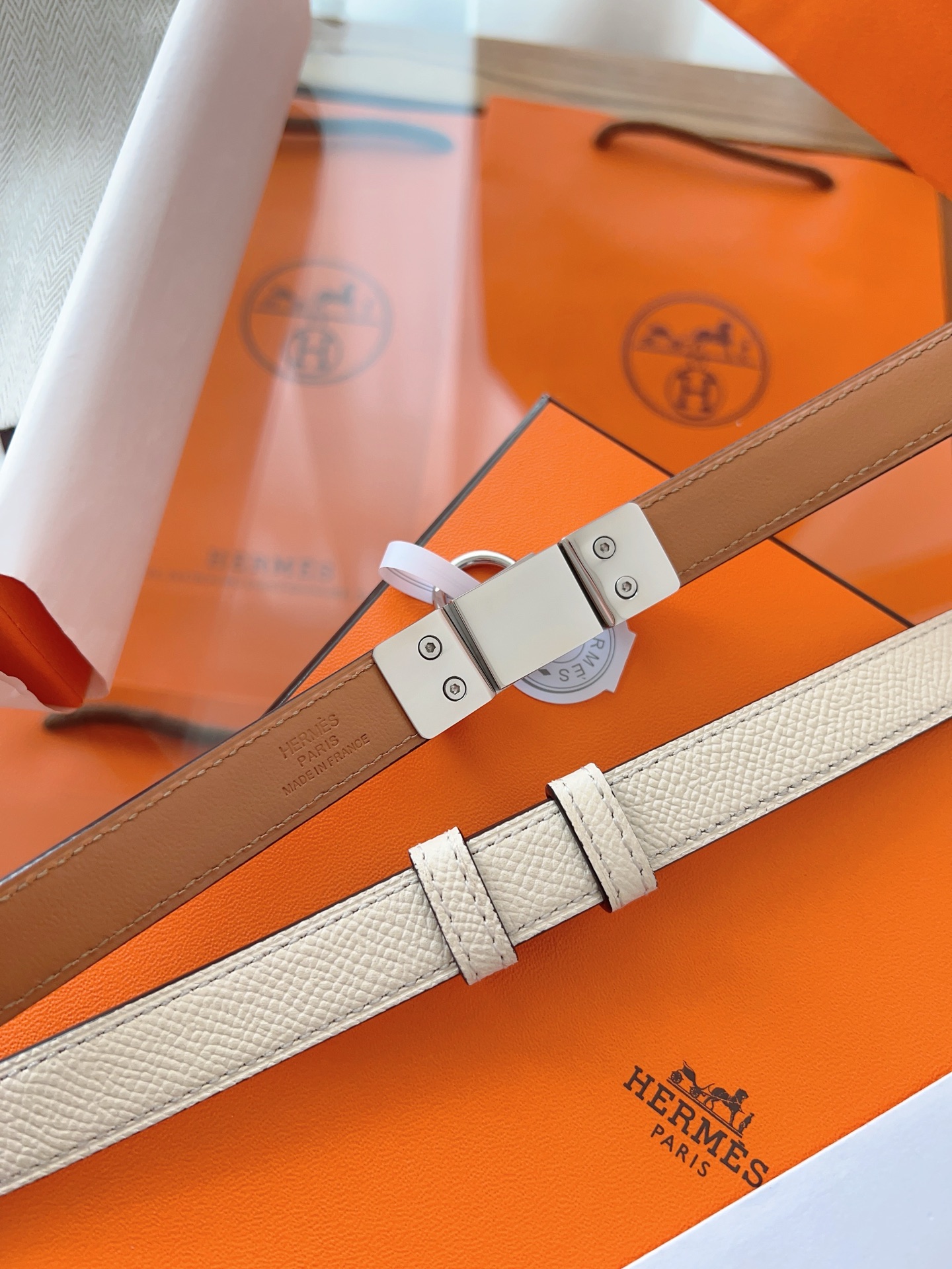 HERMES Rivale 腰带hermes,皮带 5