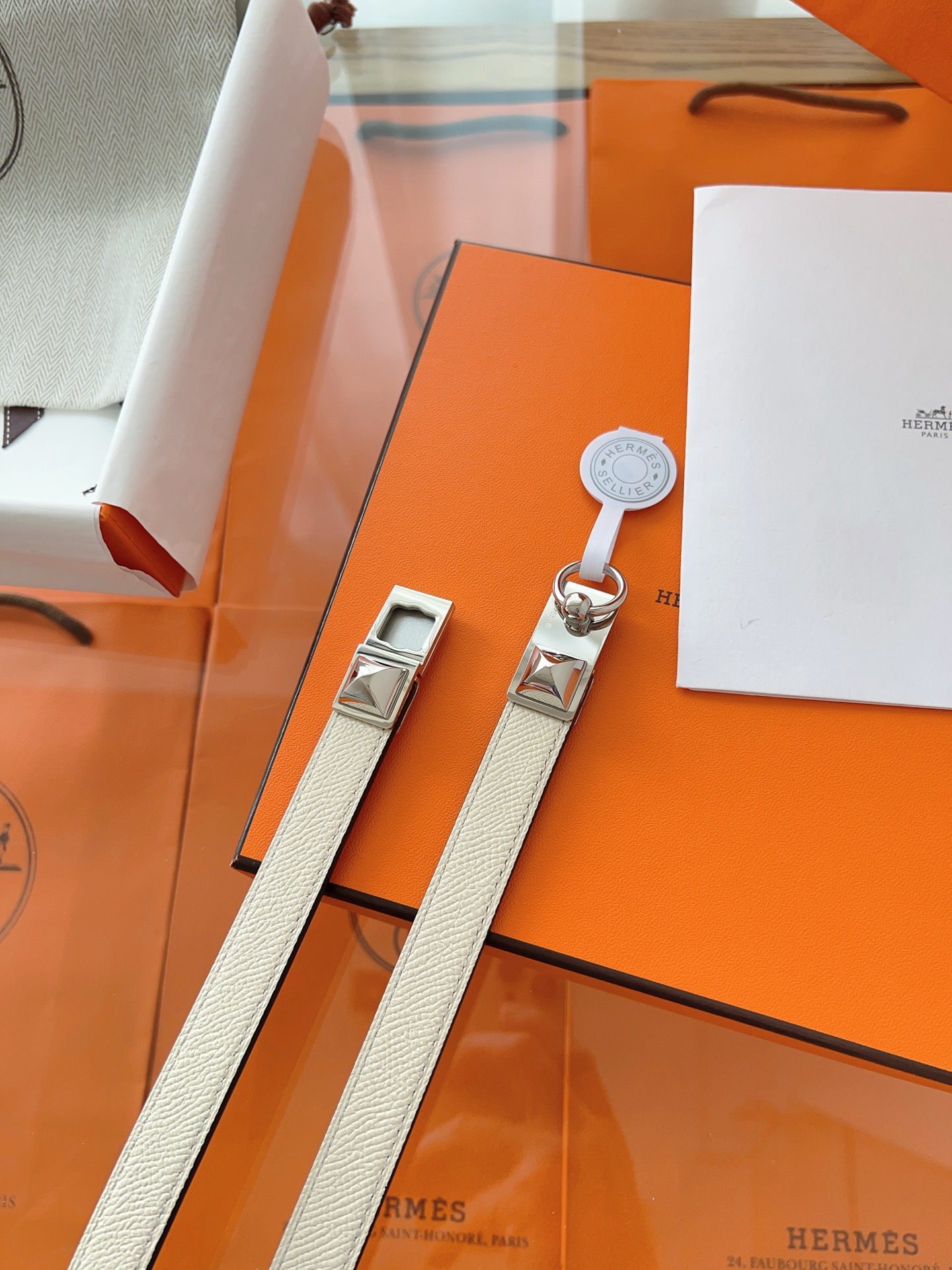 HERMES Rivale 腰带hermes,皮带 4