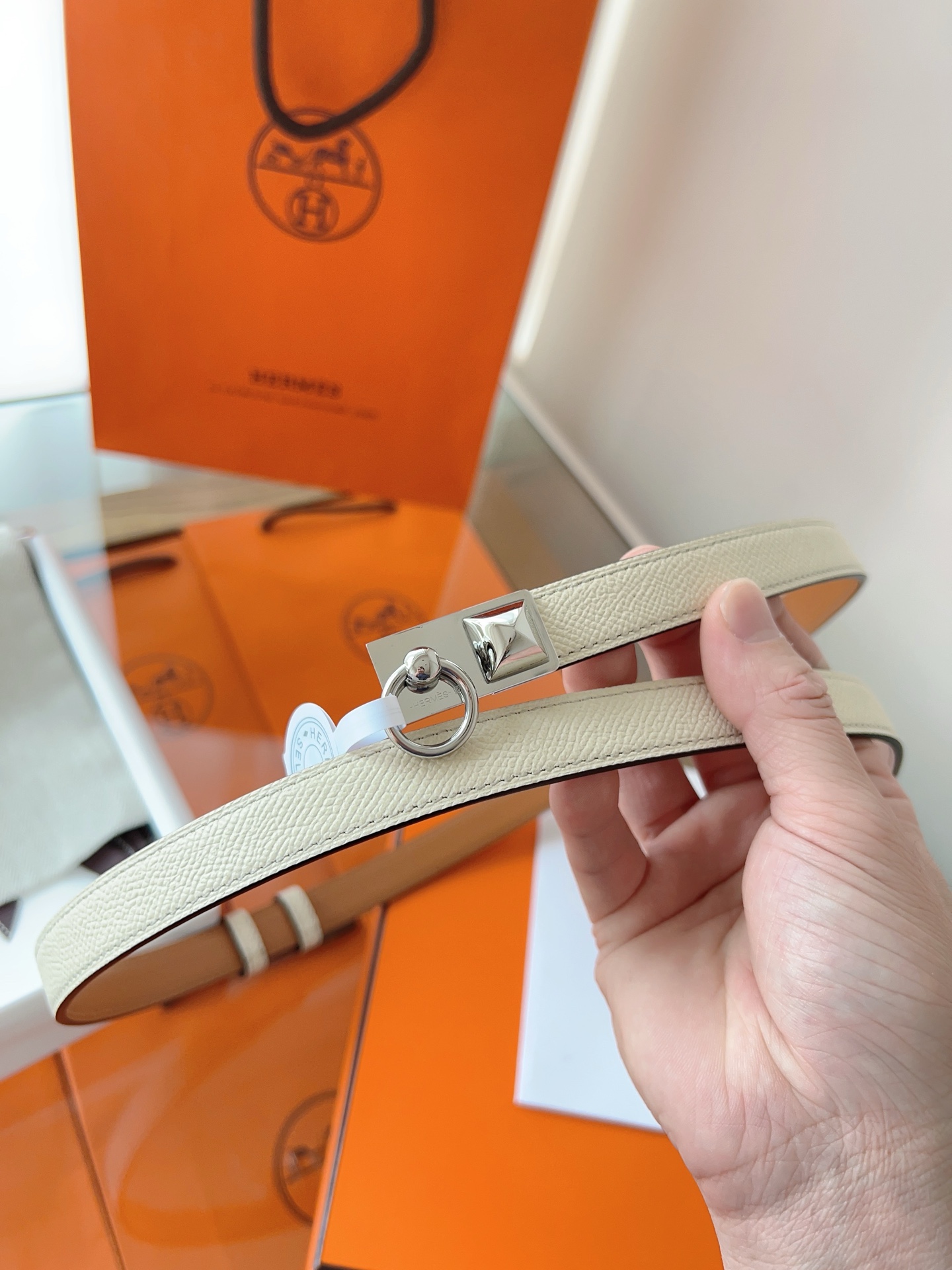 HERMES Rivale 腰带hermes,皮带 7