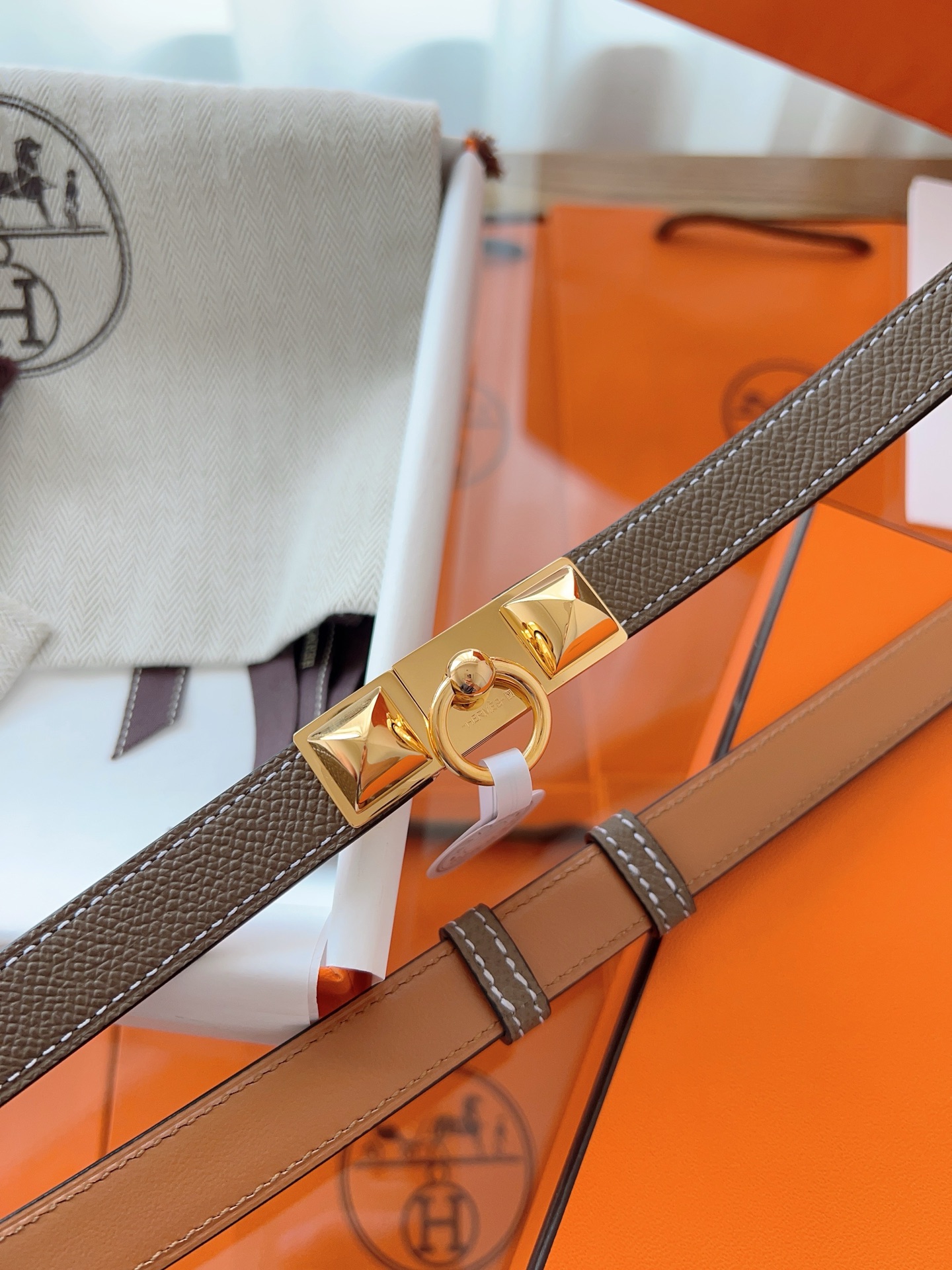 HERMES Rivale 腰带hermes,皮带 3