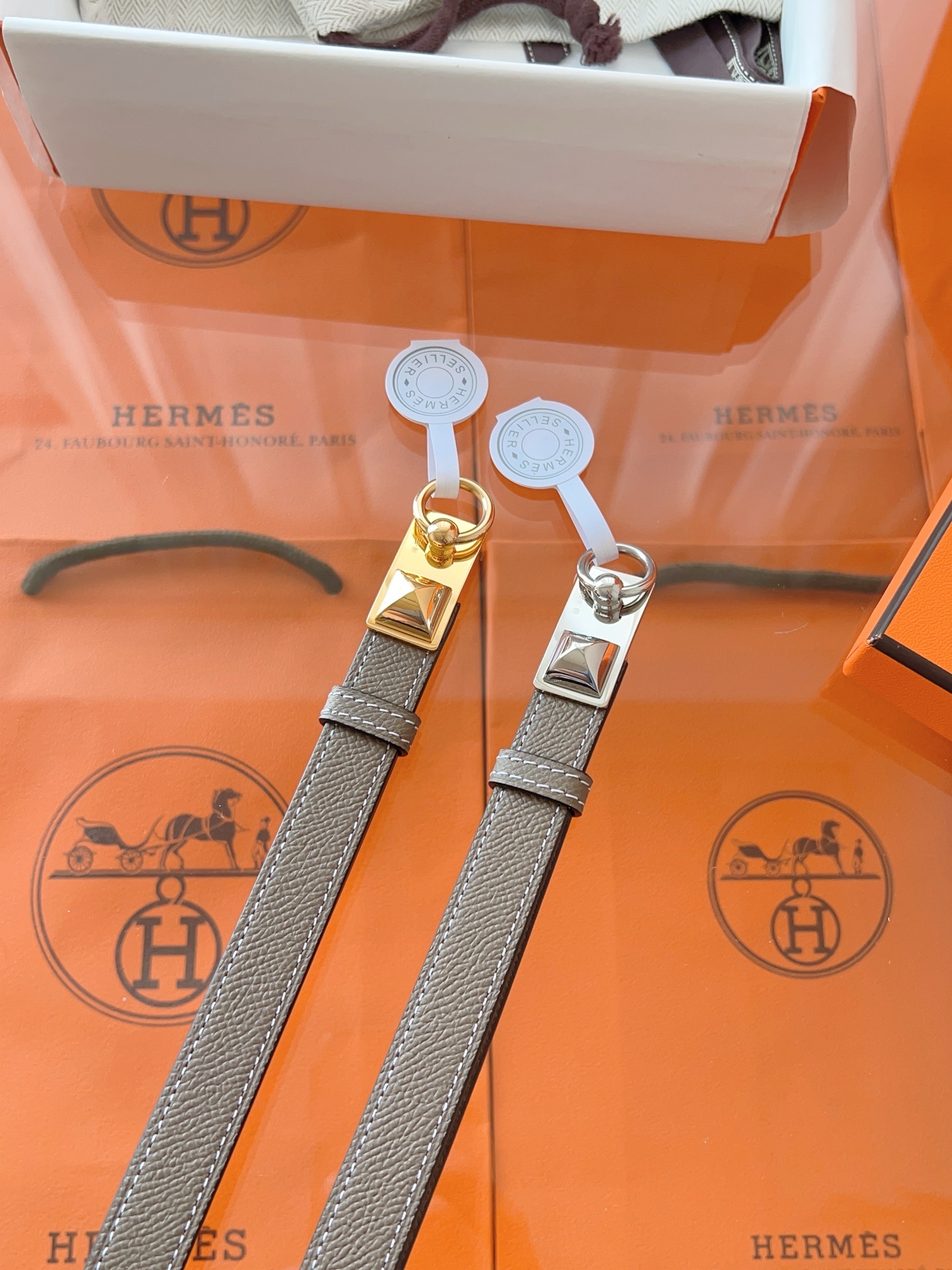 HERMES Rivale 腰带hermes,皮带 9