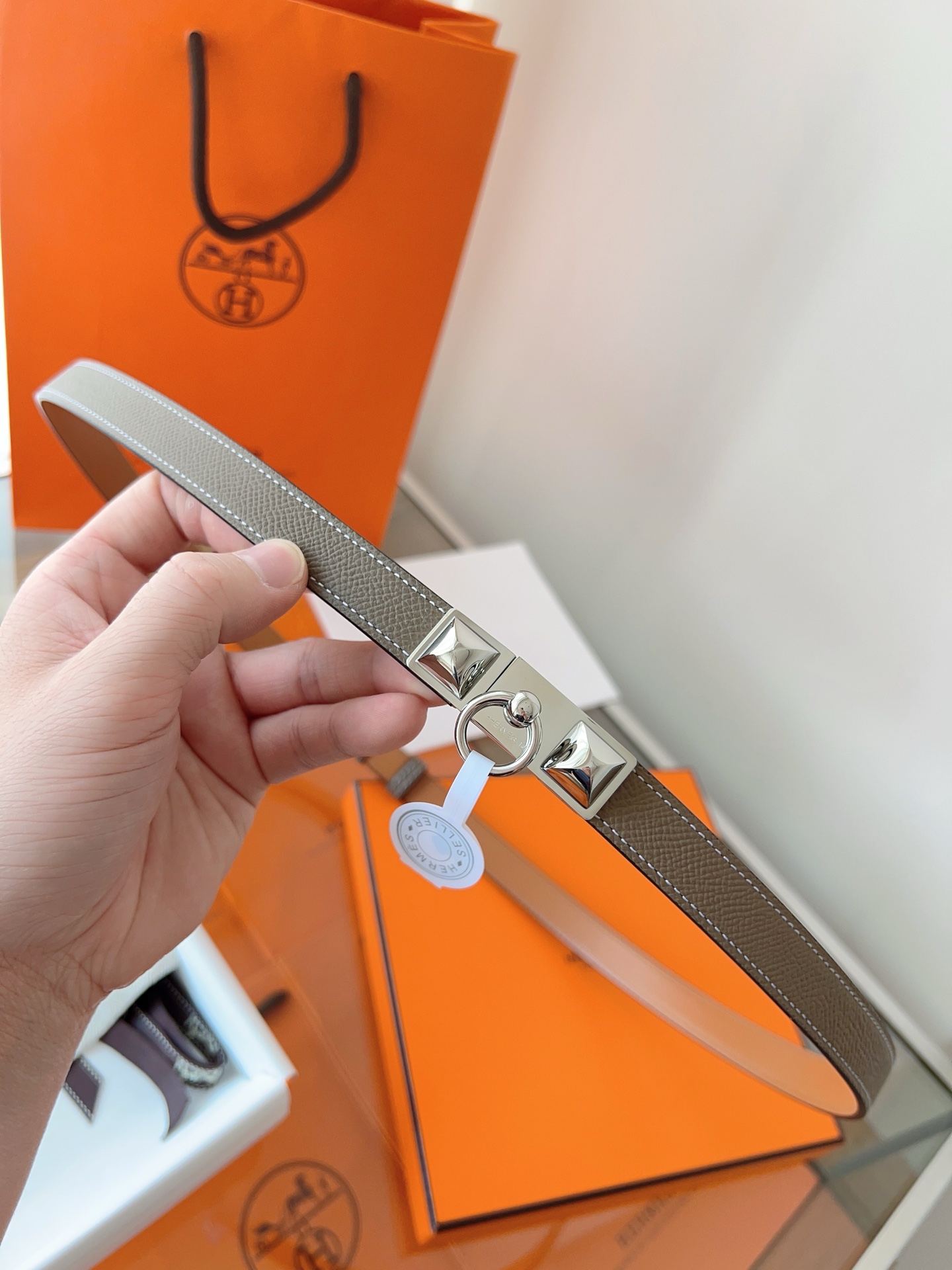 HERMES Rivale 腰带hermes,皮带 2