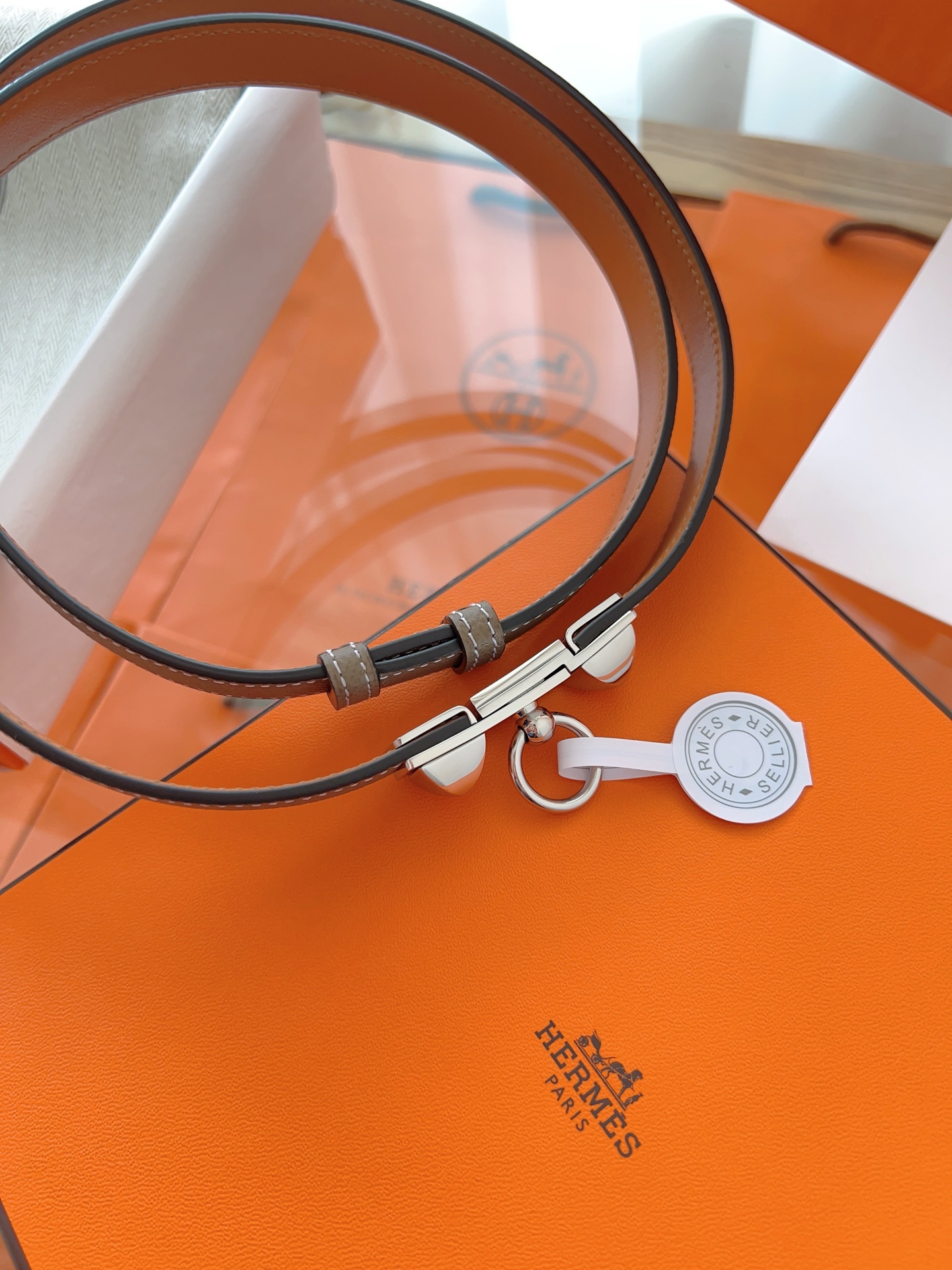 HERMES Rivale 腰带hermes,皮带 6