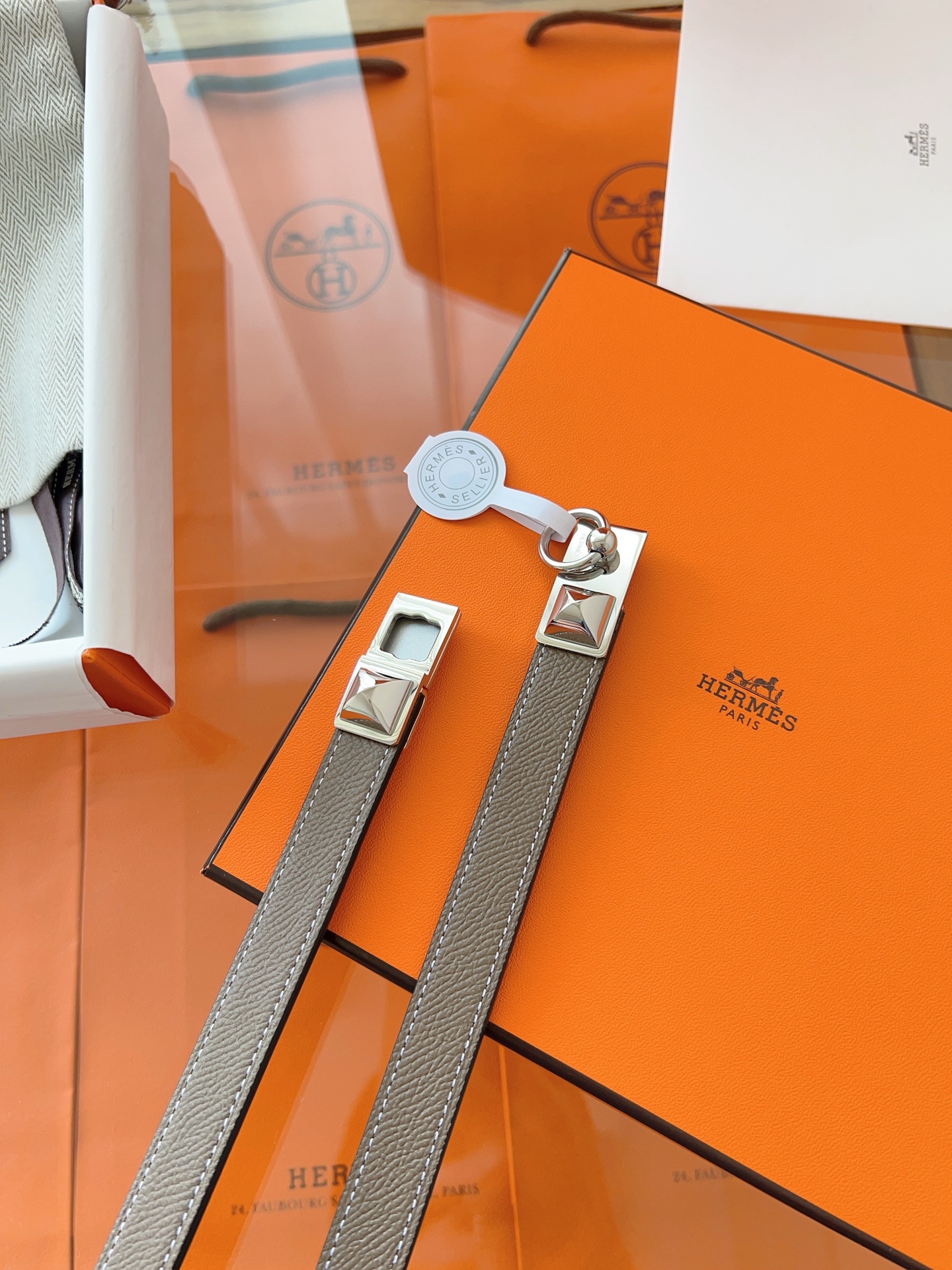 HERMES Rivale 腰带hermes,皮带 4