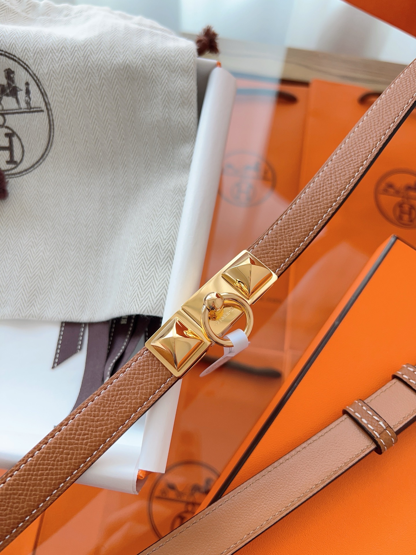 HERMES Rivale 腰带hermes,皮带 3