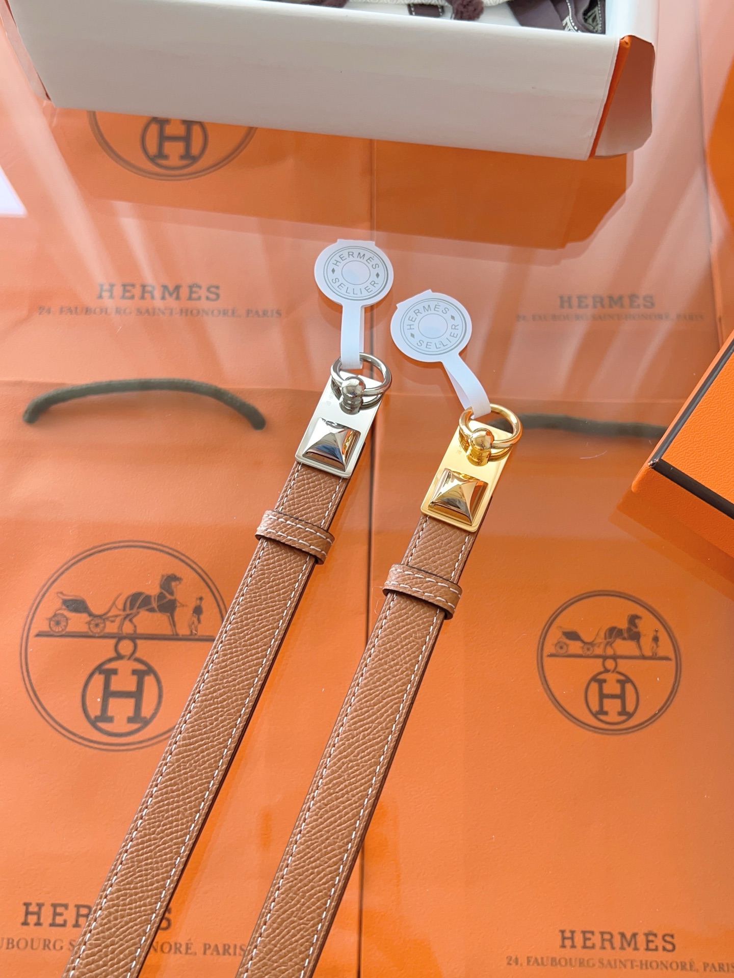 HERMES Rivale 腰带hermes,皮带 9