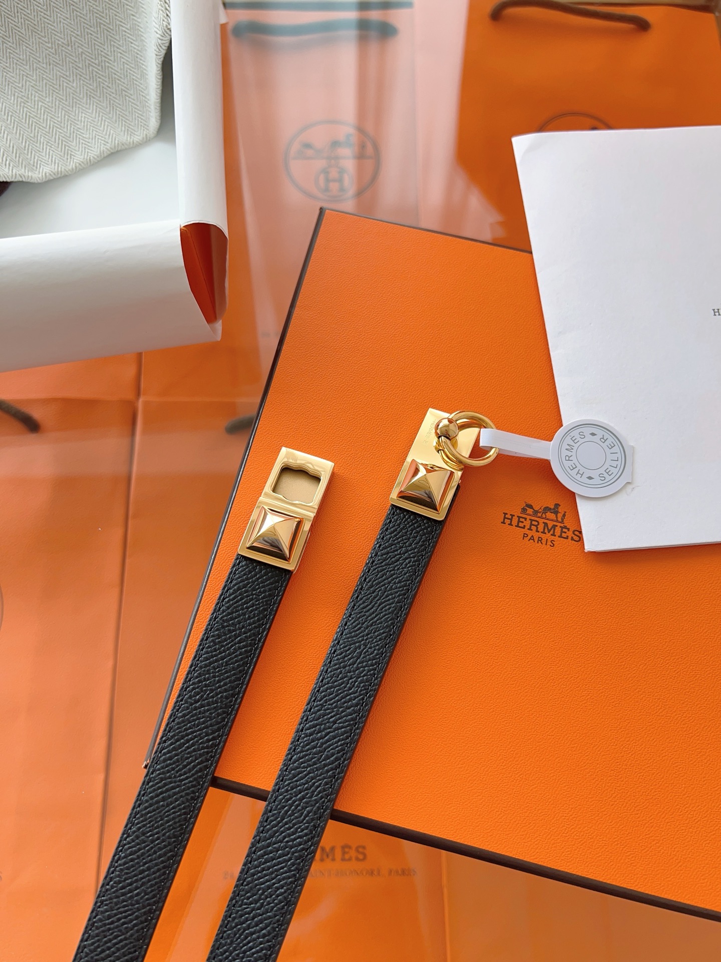 HERMES Rivale 腰带hermes,皮带 4