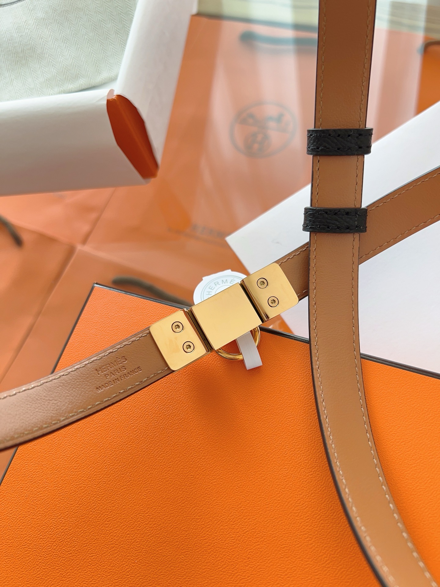 HERMES Rivale 腰带hermes,皮带 6