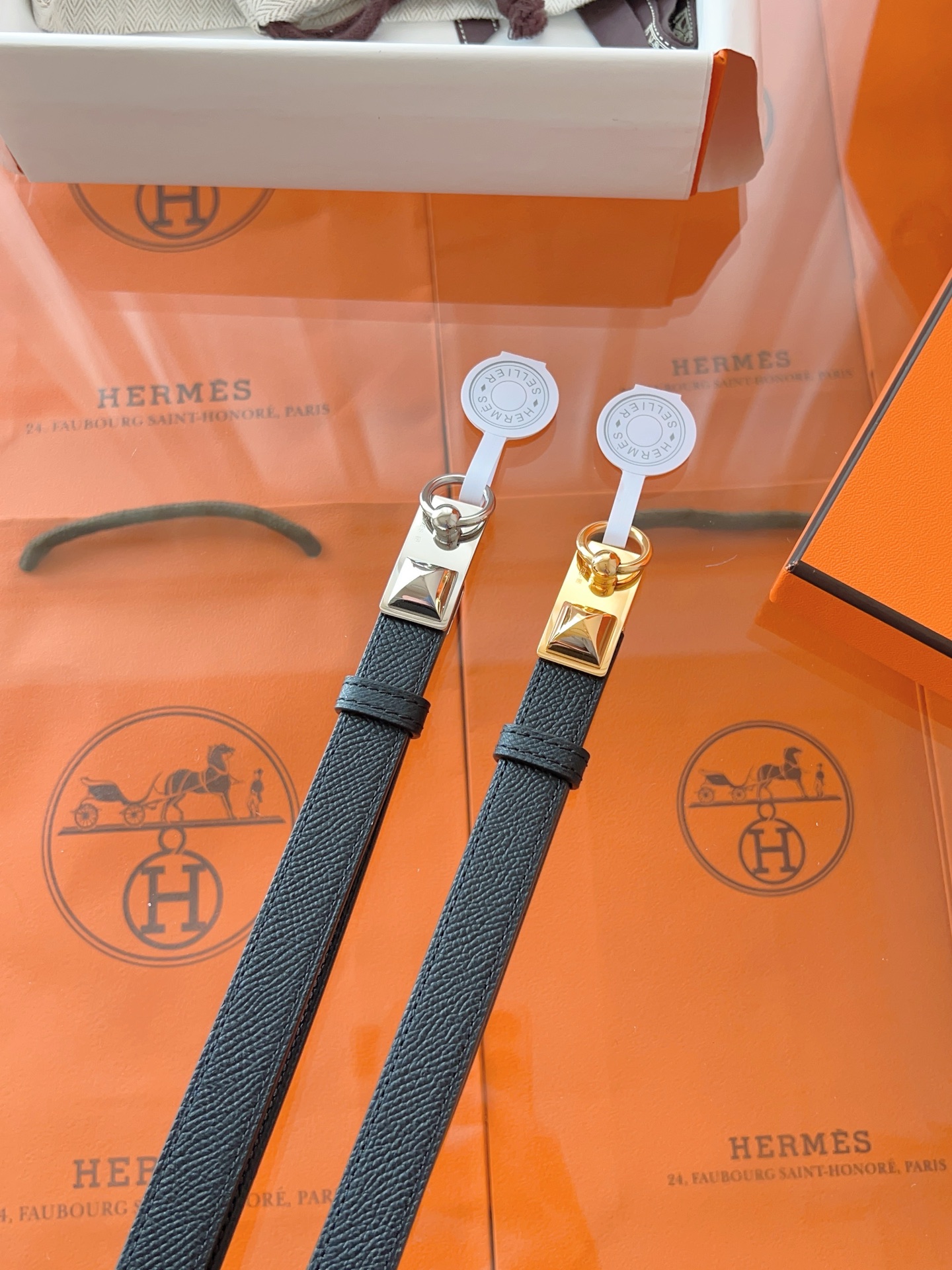 HERMES Rivale 腰带hermes,皮带 9