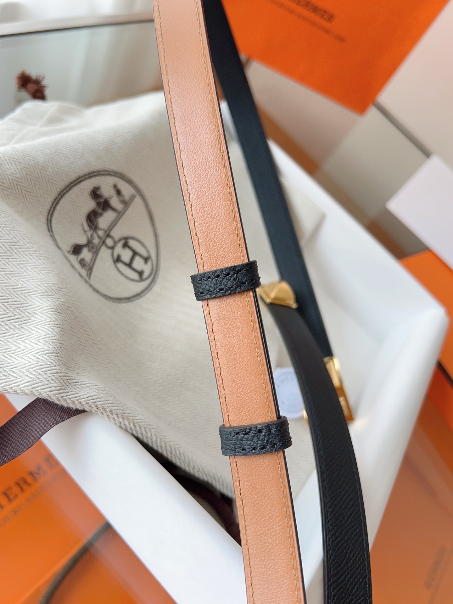 HERMES Rivale 腰带hermes,皮带 7