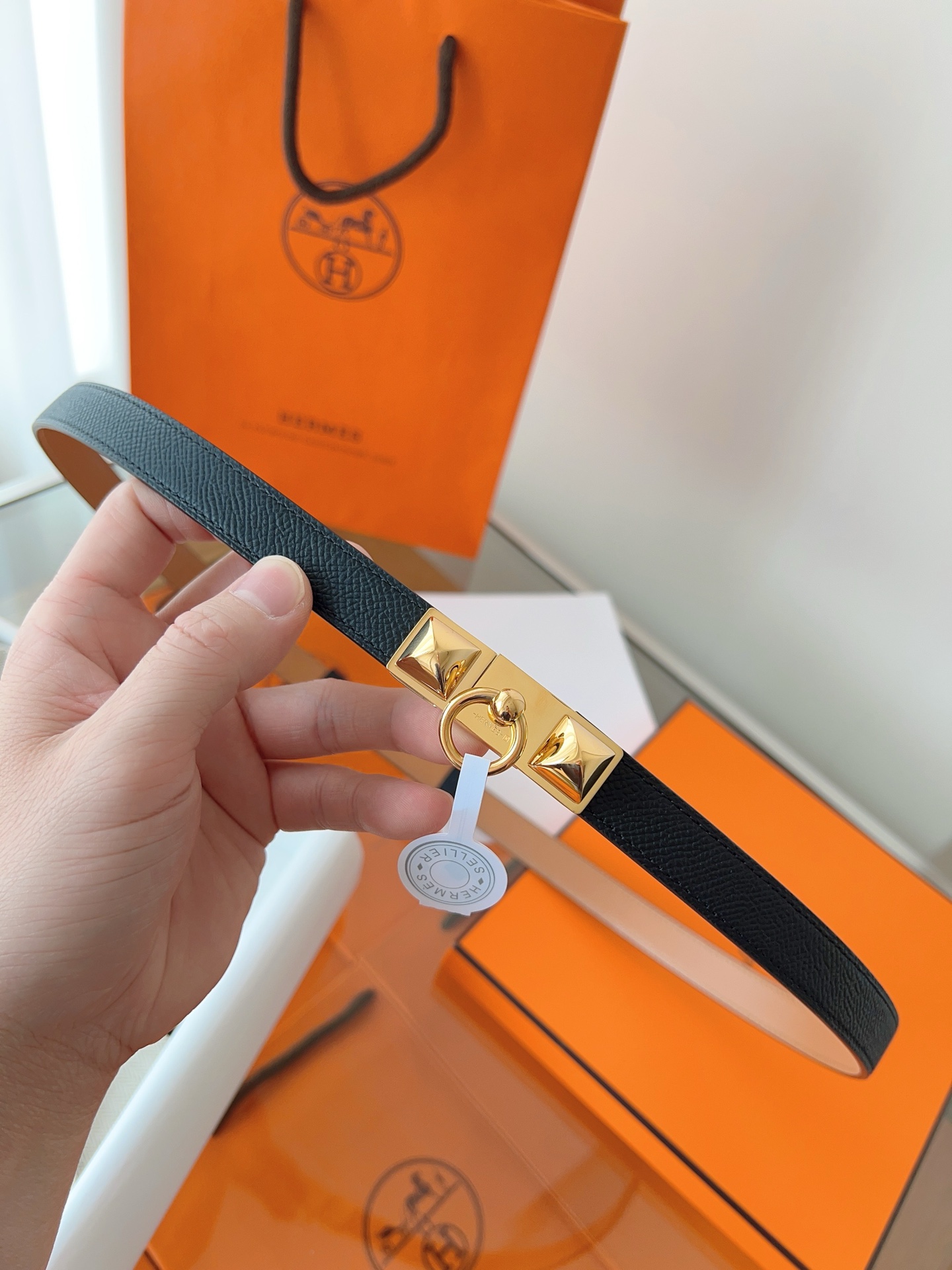 HERMES Rivale 腰带hermes,皮带 2