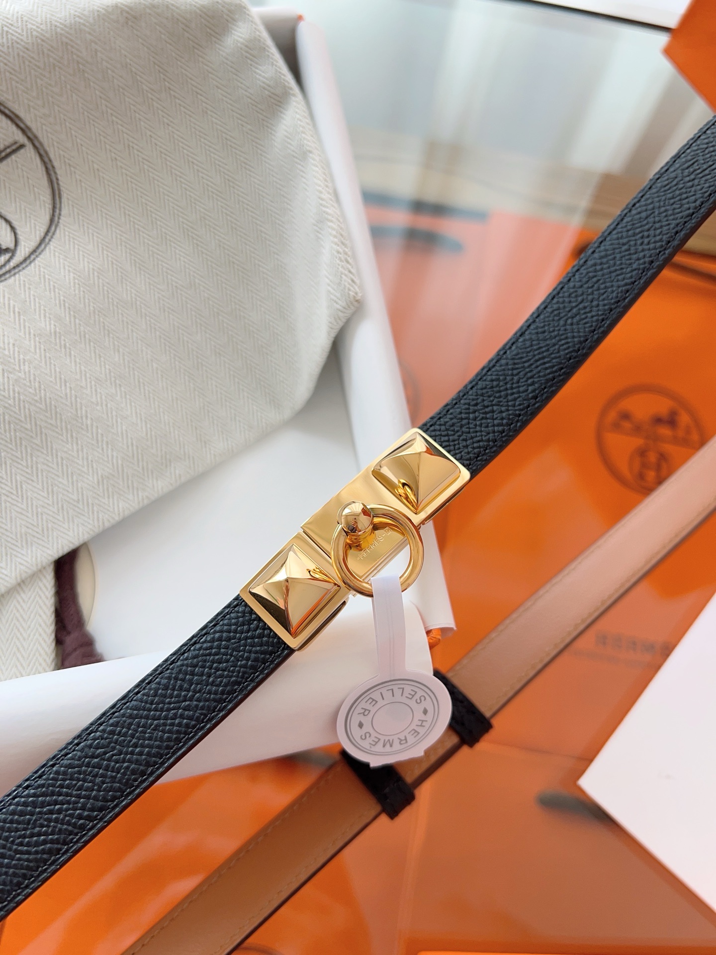 HERMES Rivale 腰带hermes,皮带 3