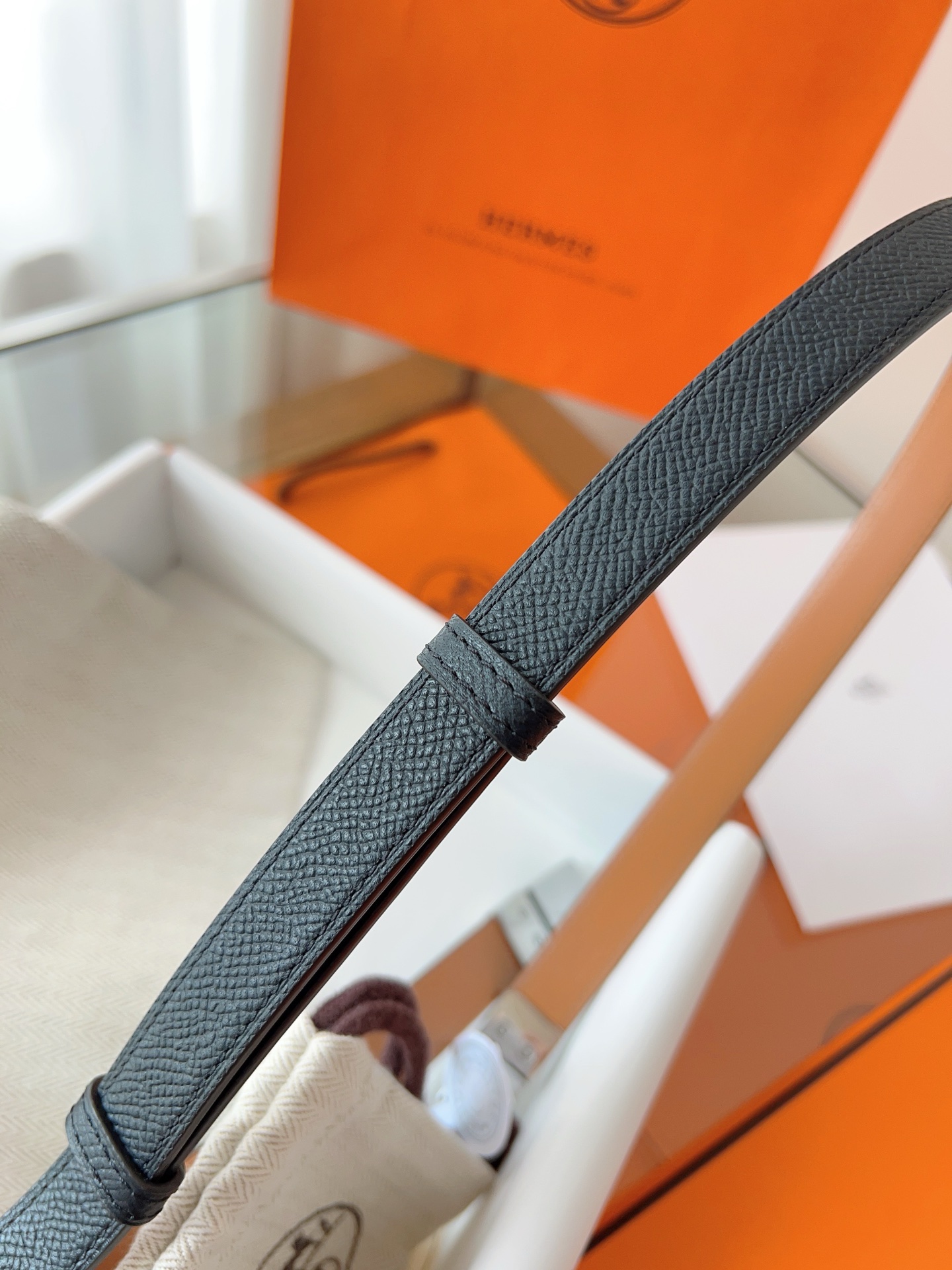 HERMES Rivale 腰带hermes,皮带 7