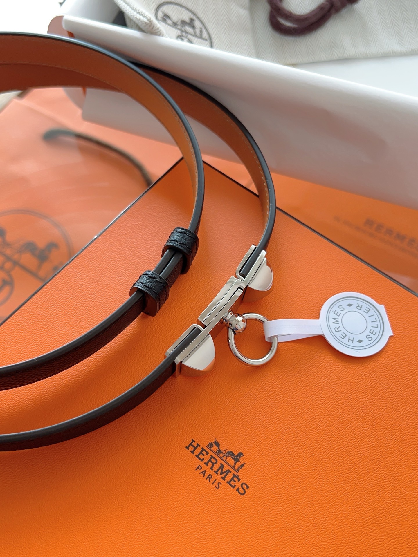 HERMES Rivale 腰带hermes,皮带 5