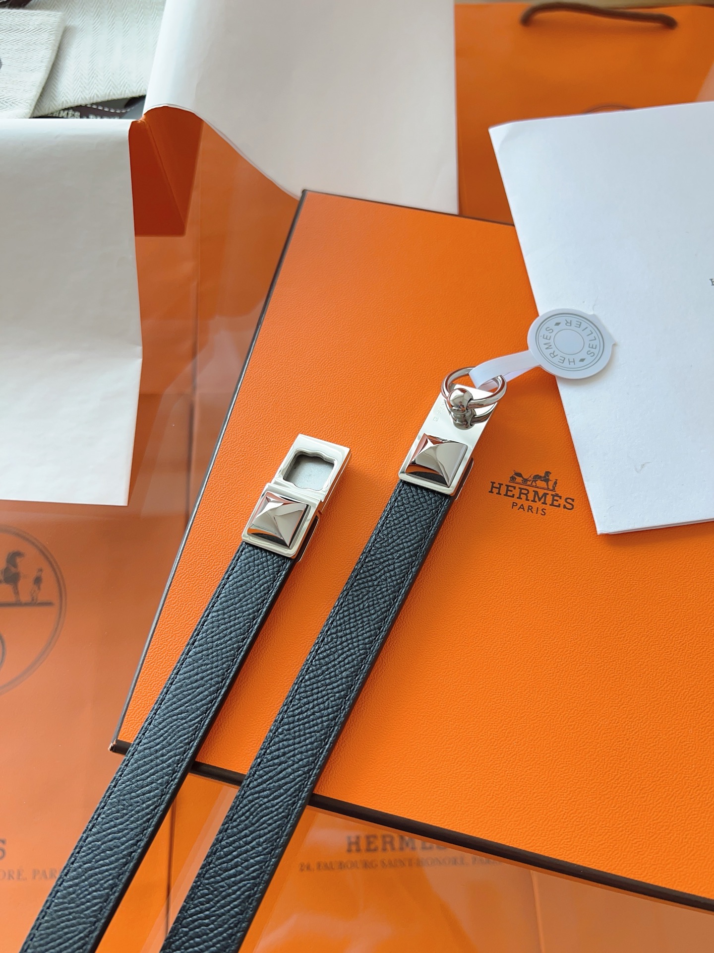 HERMES Rivale 腰带hermes,皮带 4