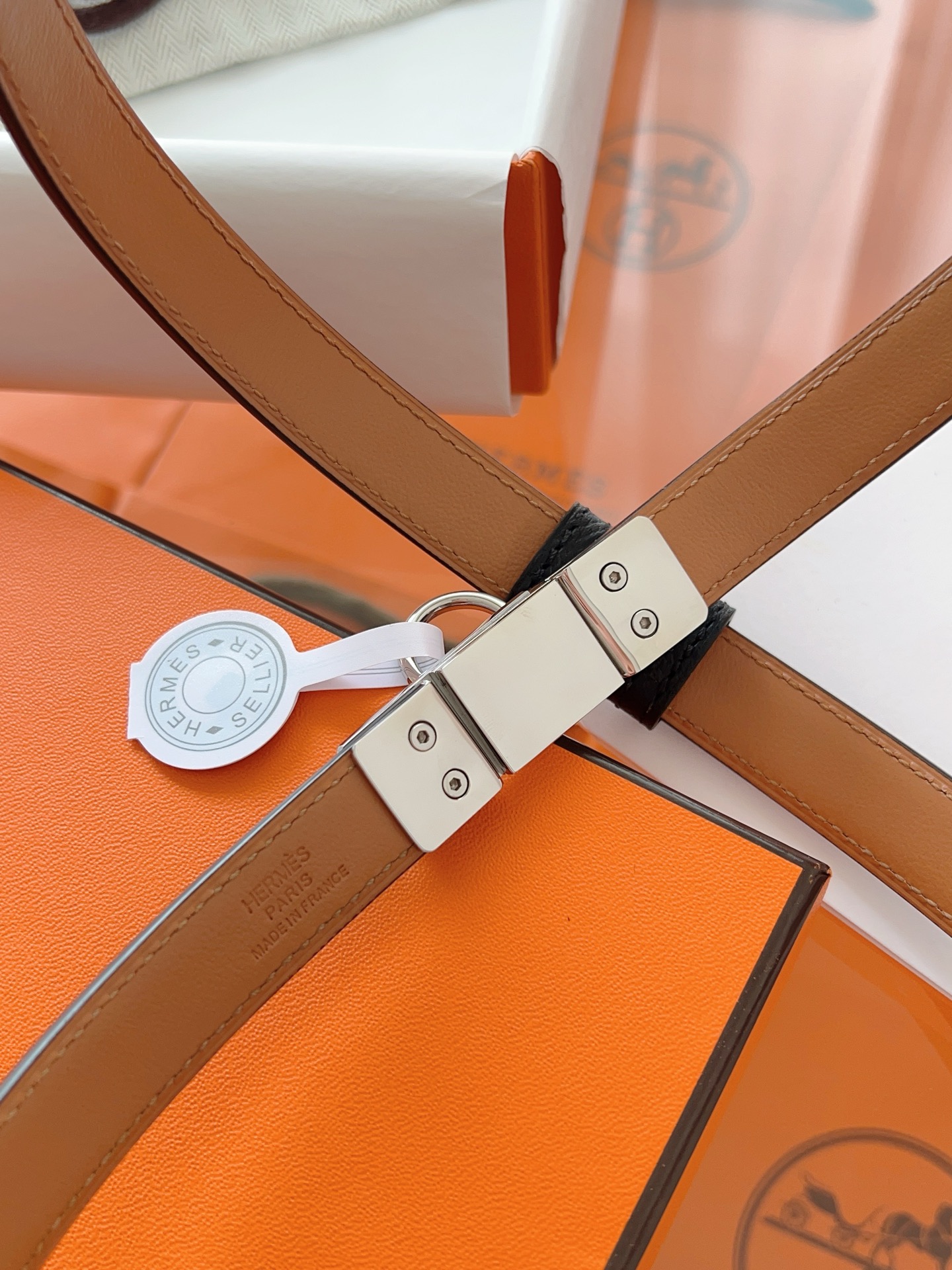 HERMES Rivale 腰带hermes,皮带 6