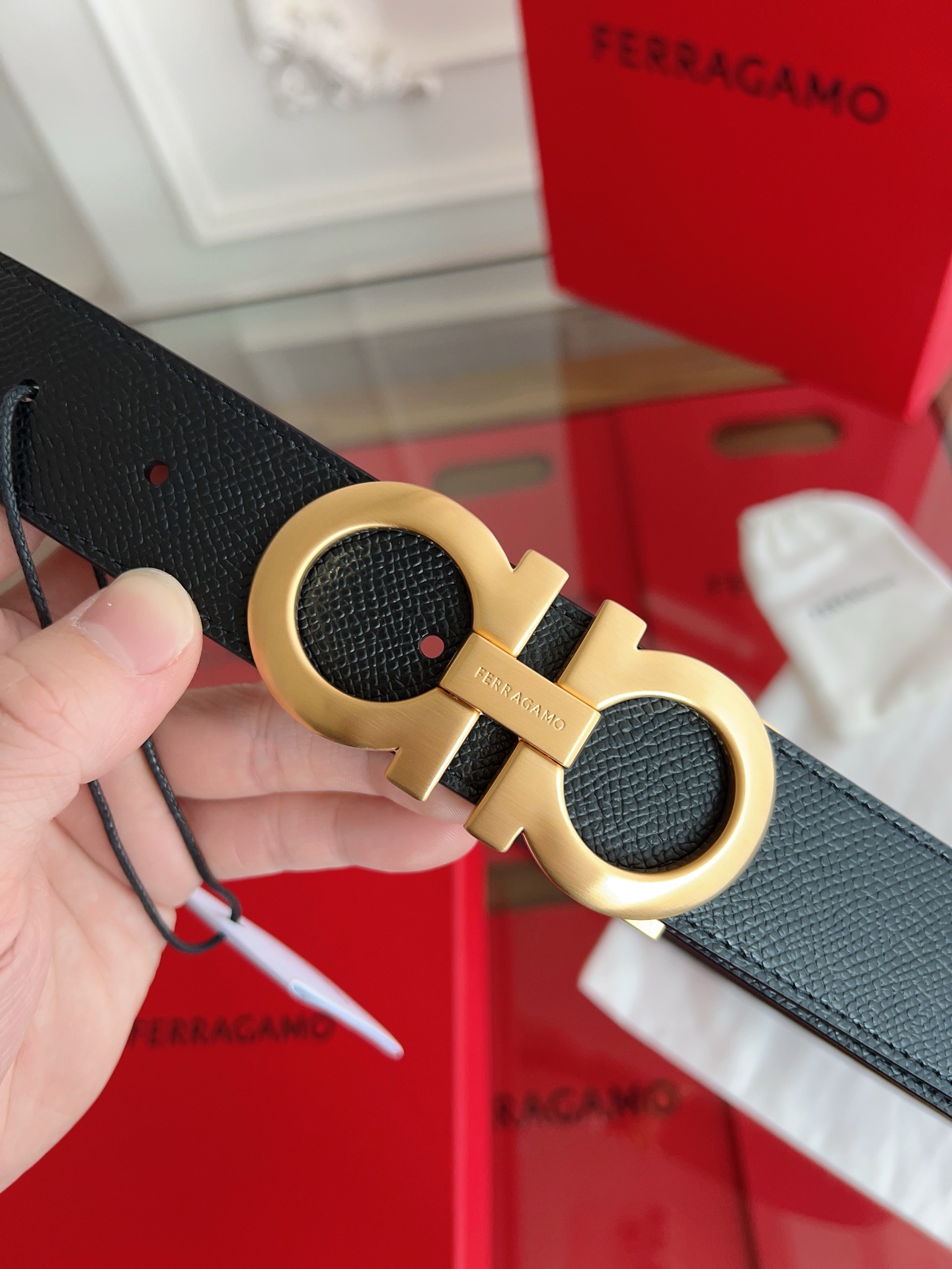 Ferragamo  皮带,戒指,ferragamo 4