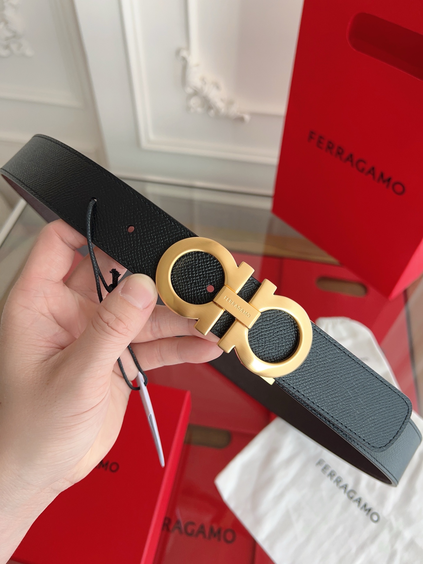 Ferragamo  皮带,戒指,ferragamo 3