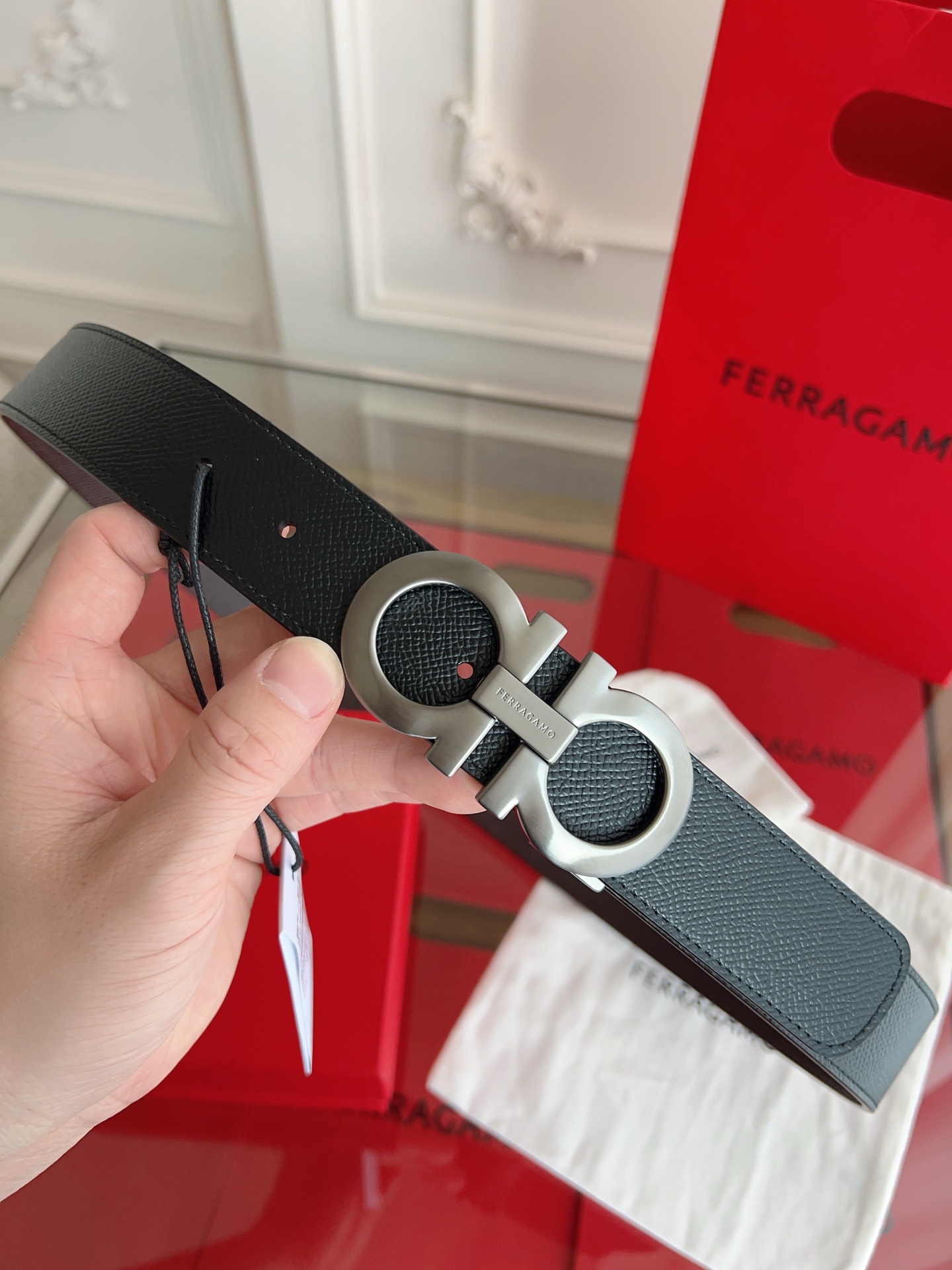 Ferragamo  皮带,戒指,ferragamo 3