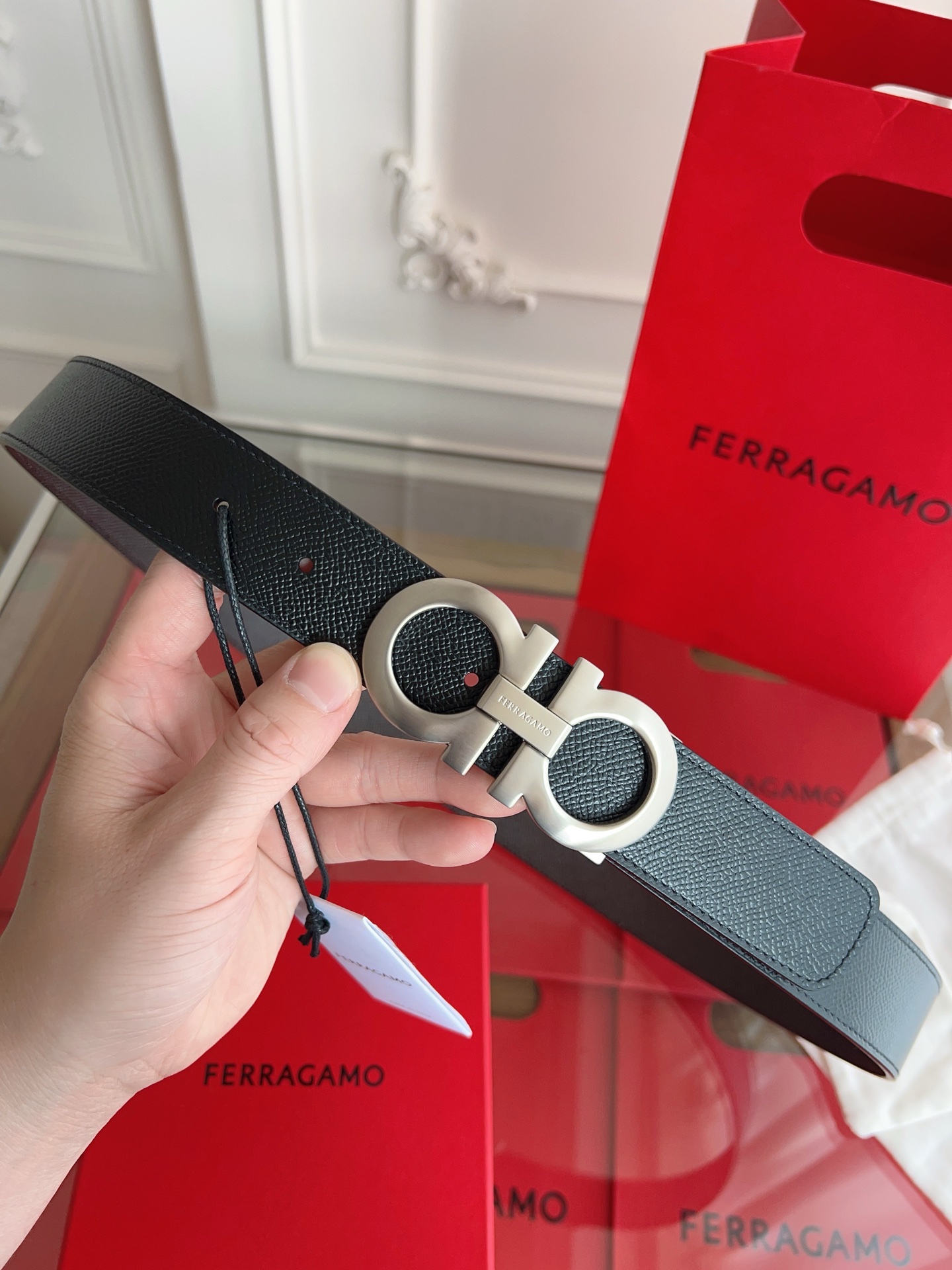 Ferragamo  皮带,戒指,ferragamo 3