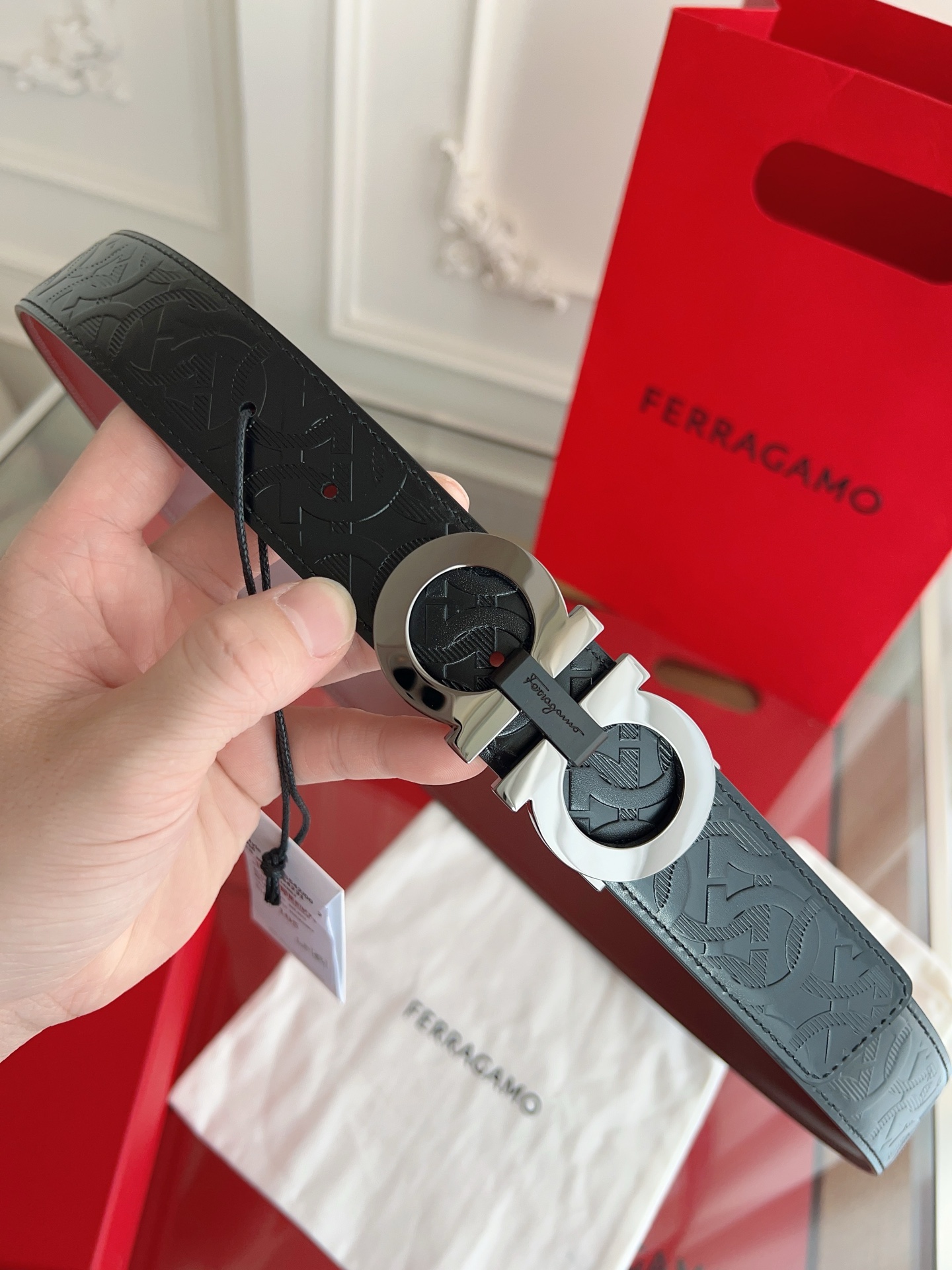 Ferragamo  皮带,戒指,ferragamo 3