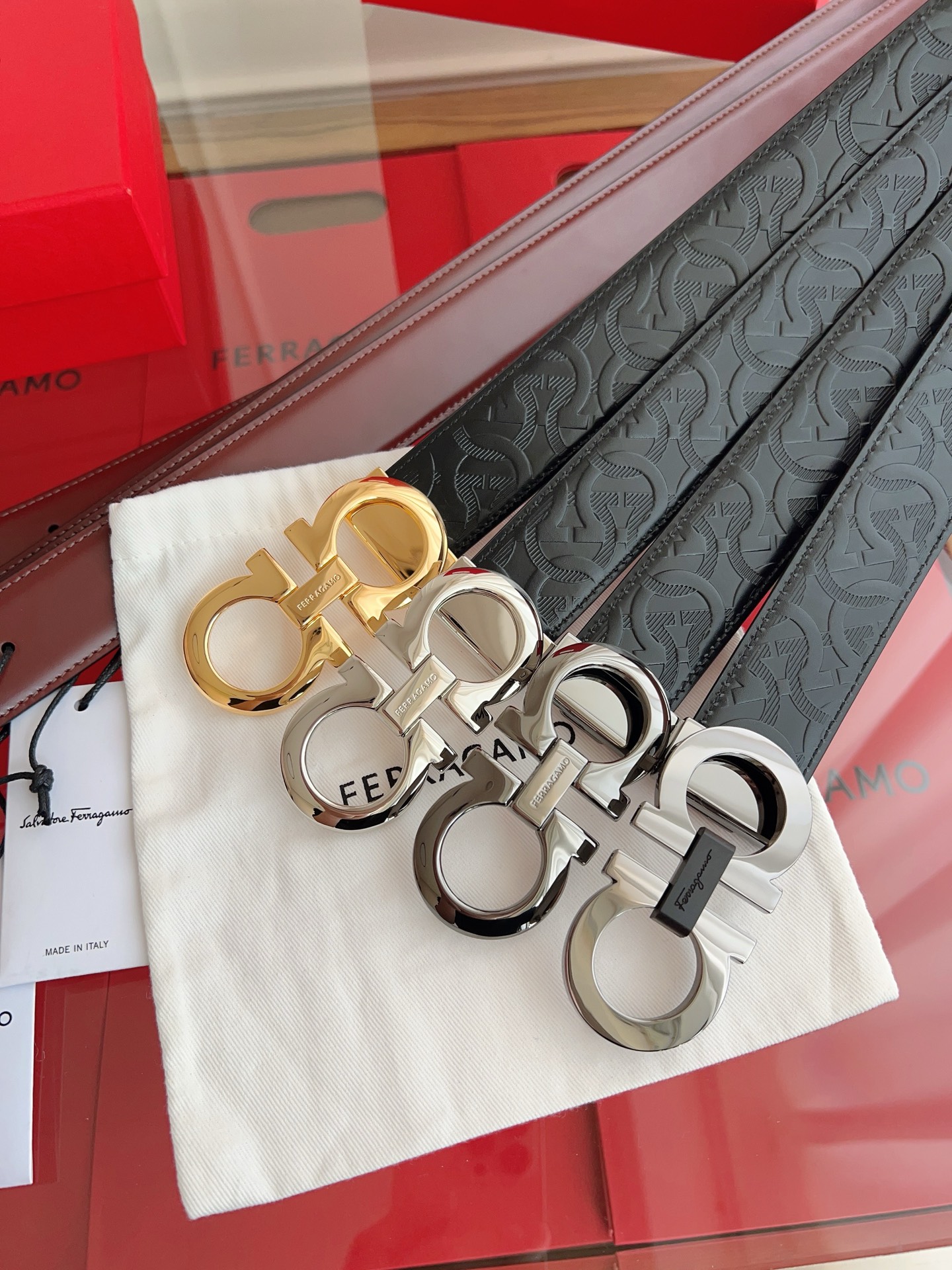 Ferragamo  手袋皮带,戒指,ferragamo 9