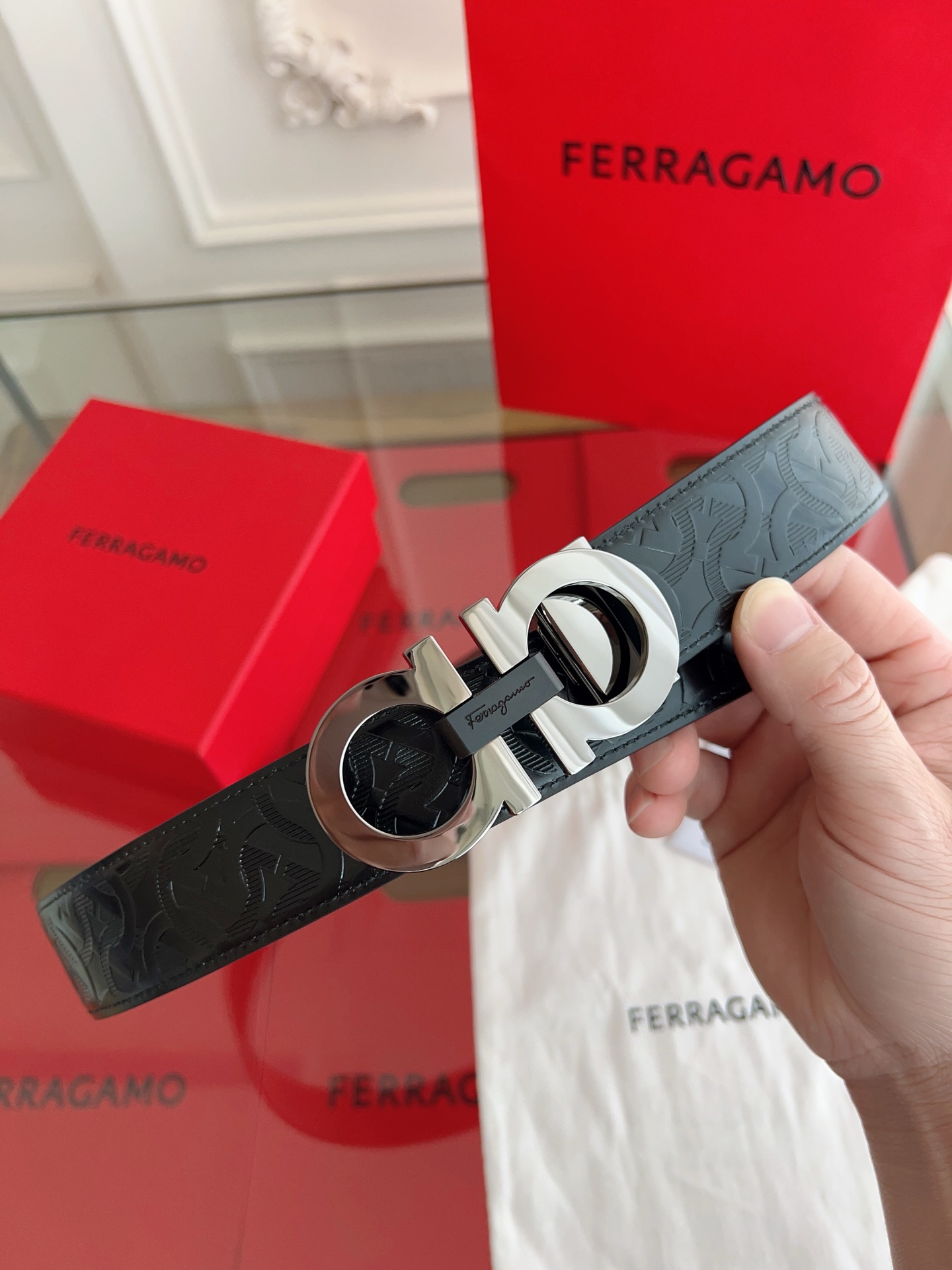 Ferragamo  皮带,戒指,ferragamo 8