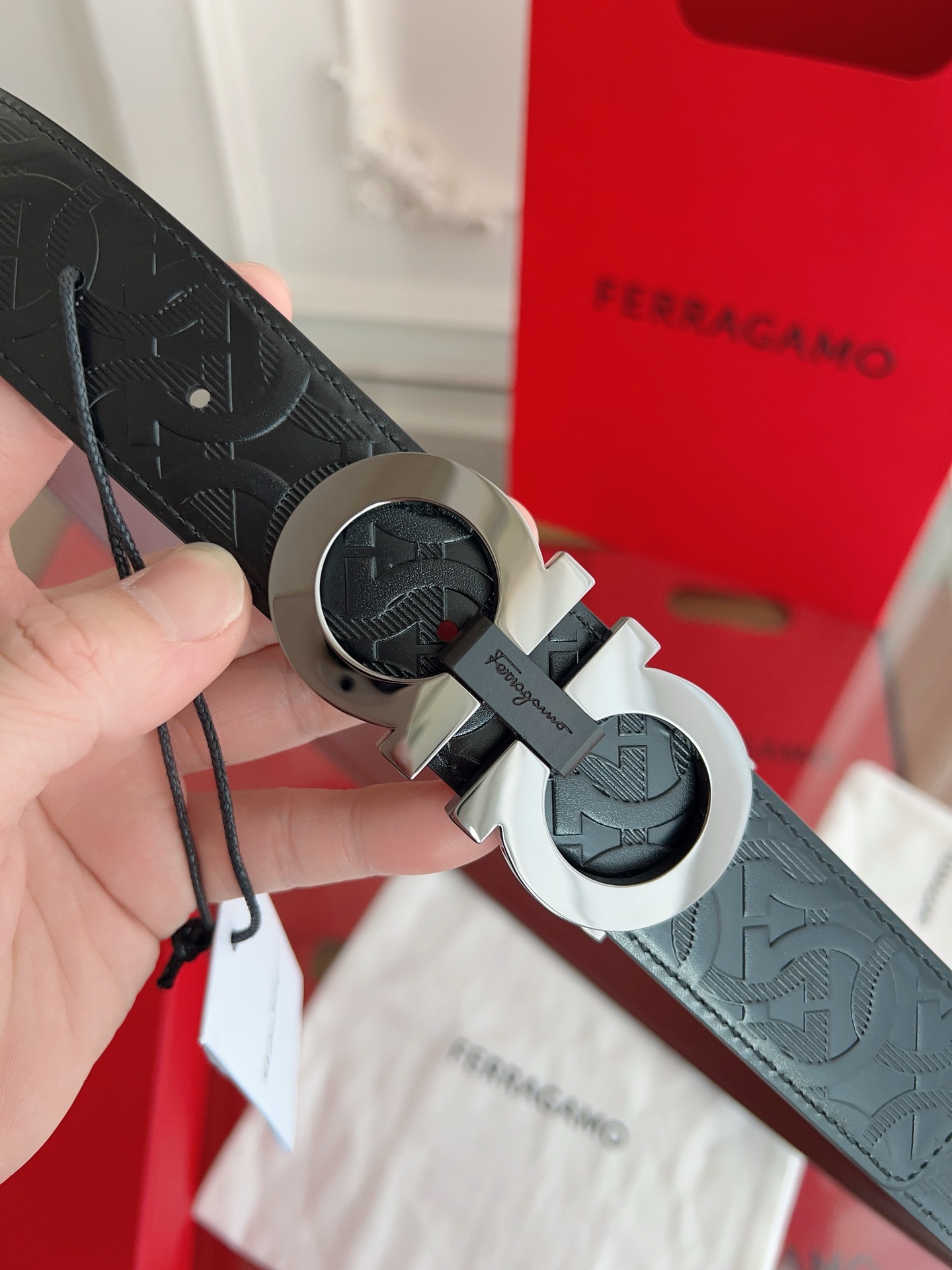 Ferragamo  皮带,戒指,ferragamo 4