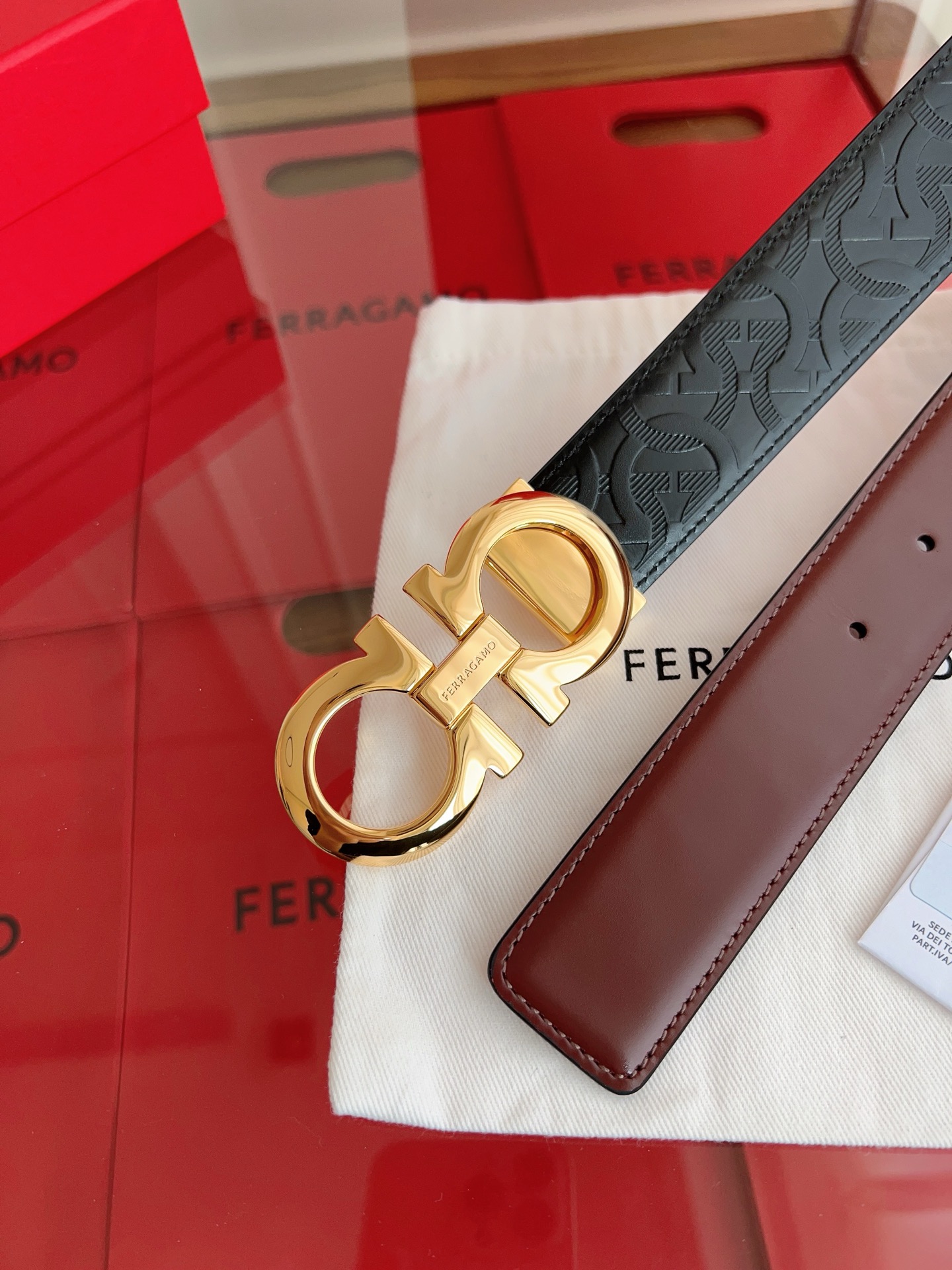 Ferragamo  手袋皮带,戒指,ferragamo 5
